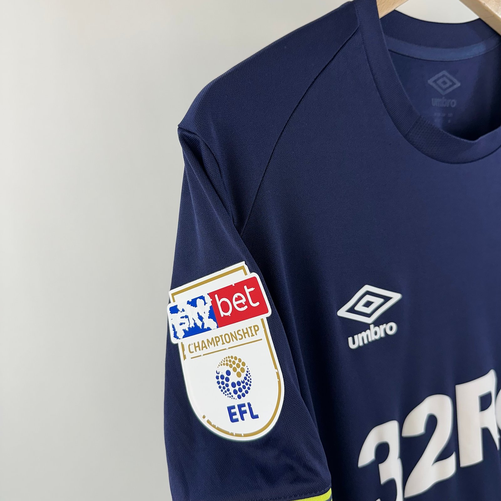 #16 Pearce Derby County 2018-19 Away (M)