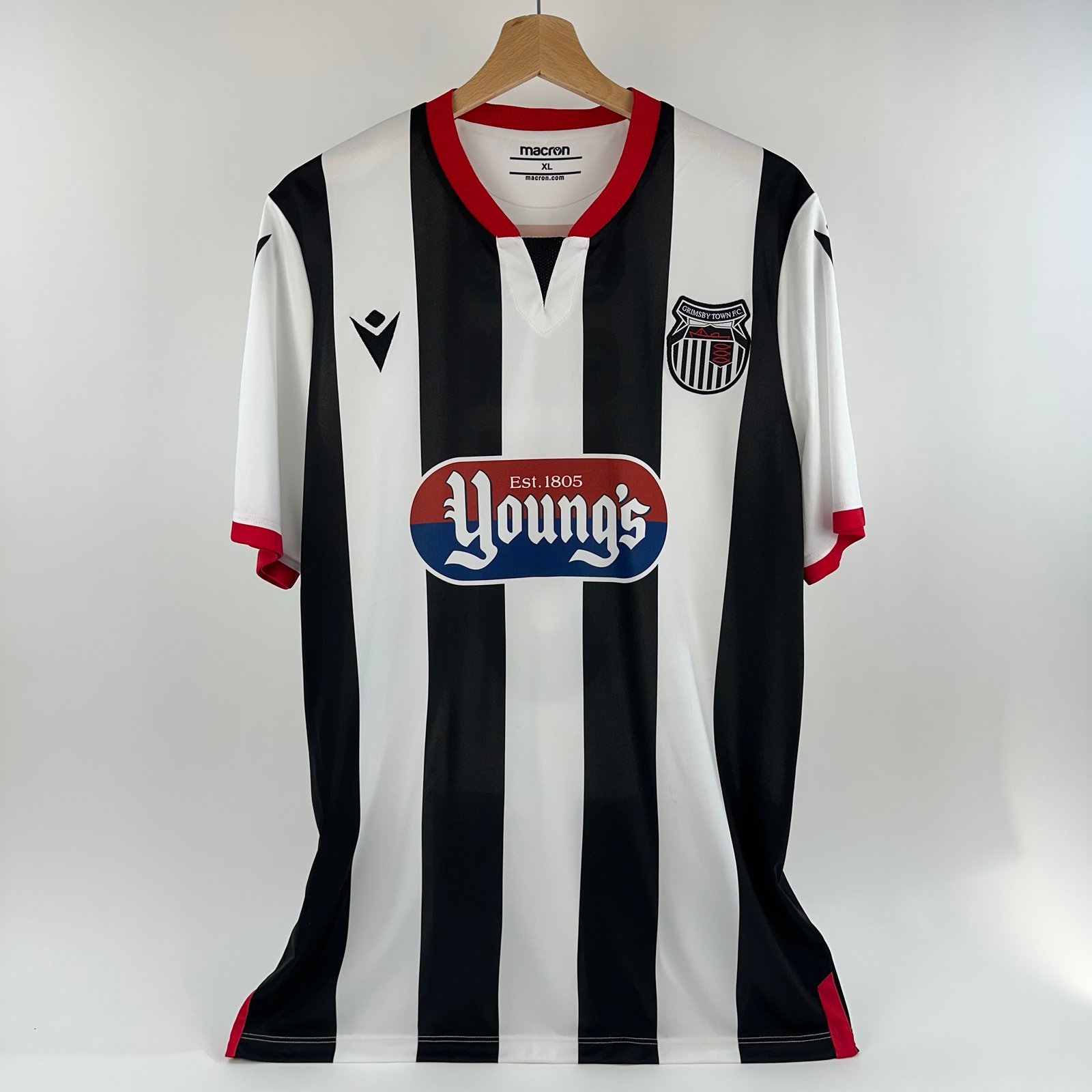 #3 Glen Grimsby Town 2021-22 Home (XL)