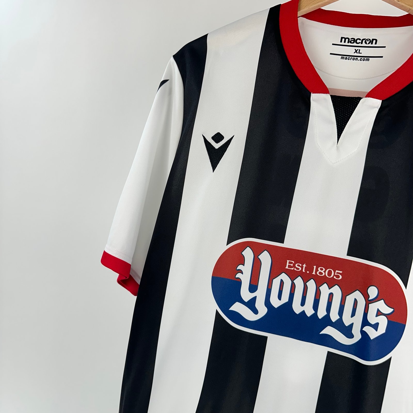 #3 Glen Grimsby Town 2021-22 Home (XL)