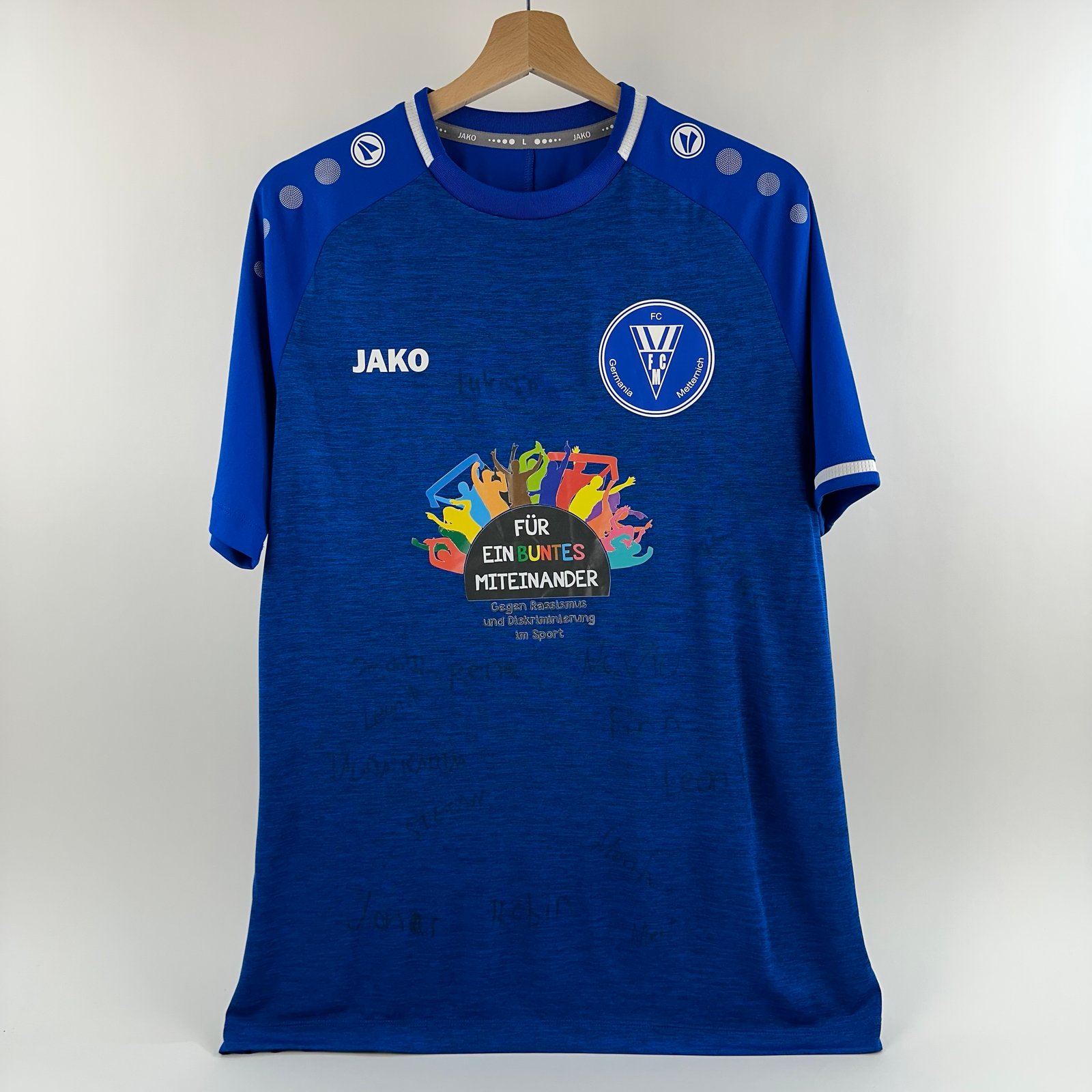 #21 Pies Germania Metternich 2020-21 Home (L) *İmzalı