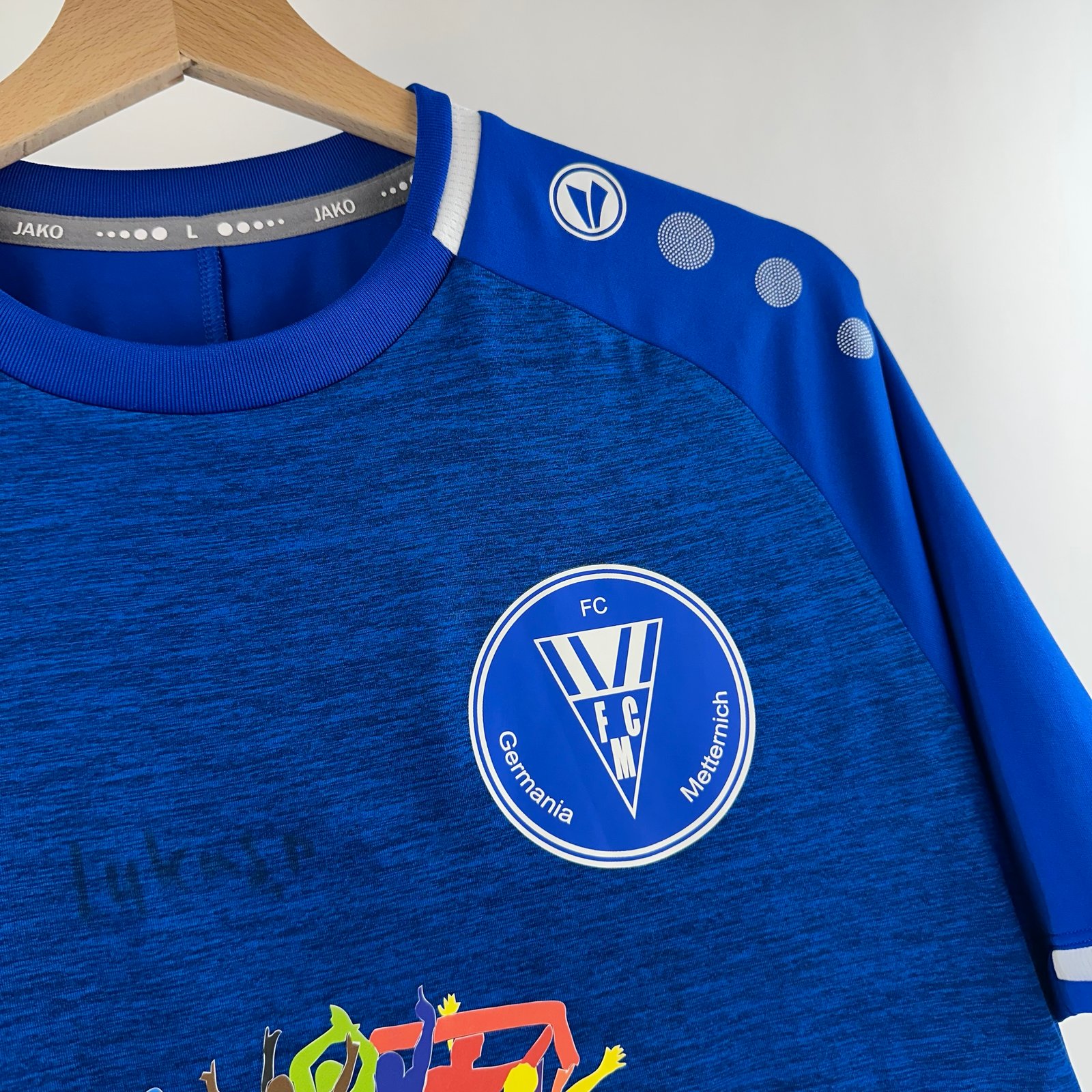 #21 Pies Germania Metternich 2020-21 Home (L) *İmzalı