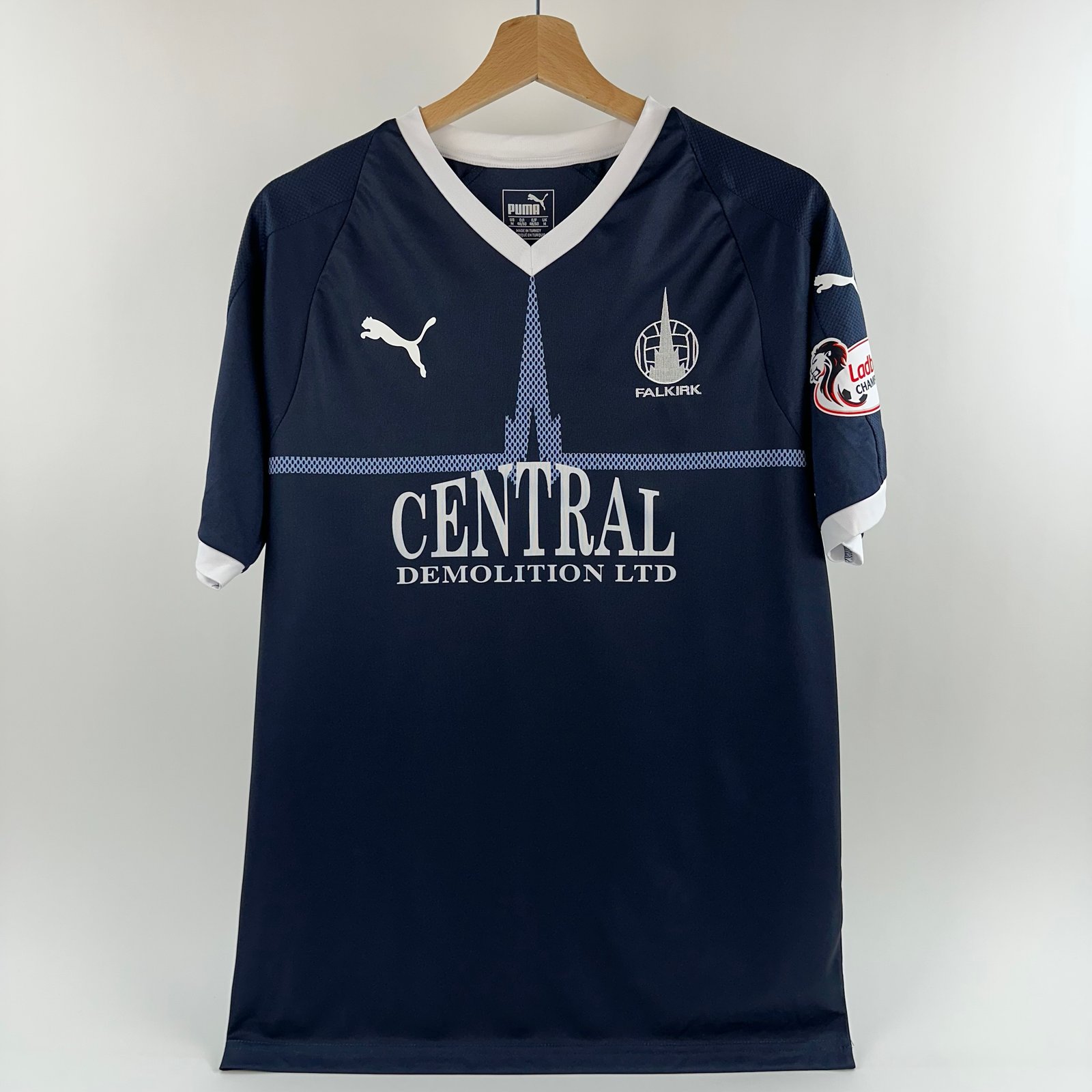#9 Jaruis Falkirk 2018-19 Home (M)