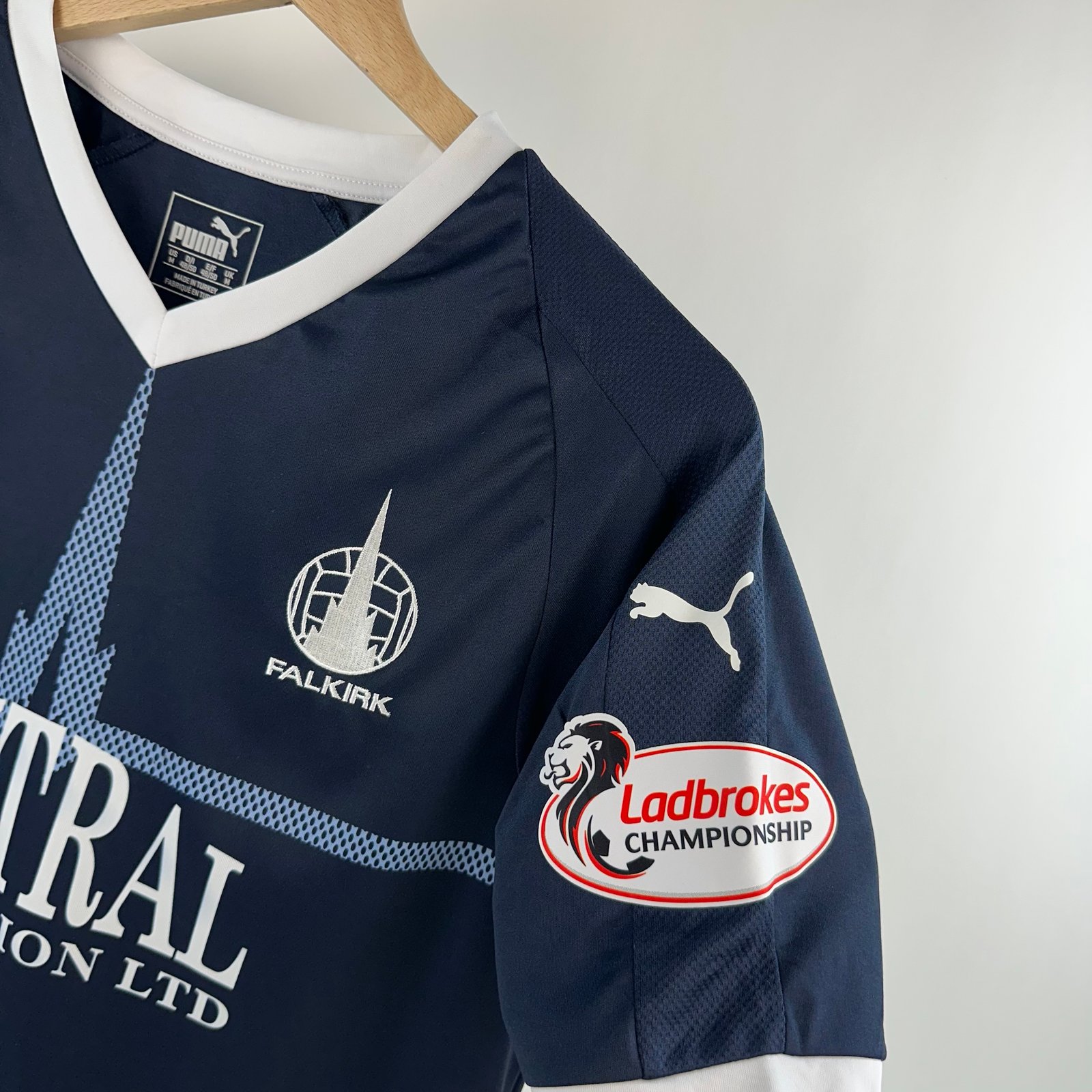 #9 Jaruis Falkirk 2018-19 Home (M)