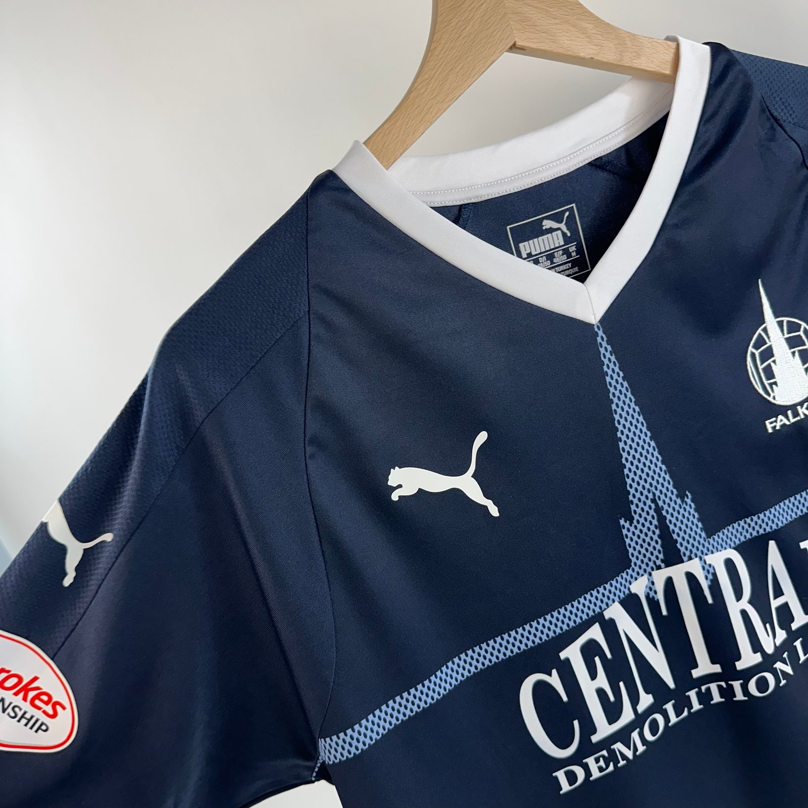 #9 Jaruis Falkirk 2018-19 Home (M)