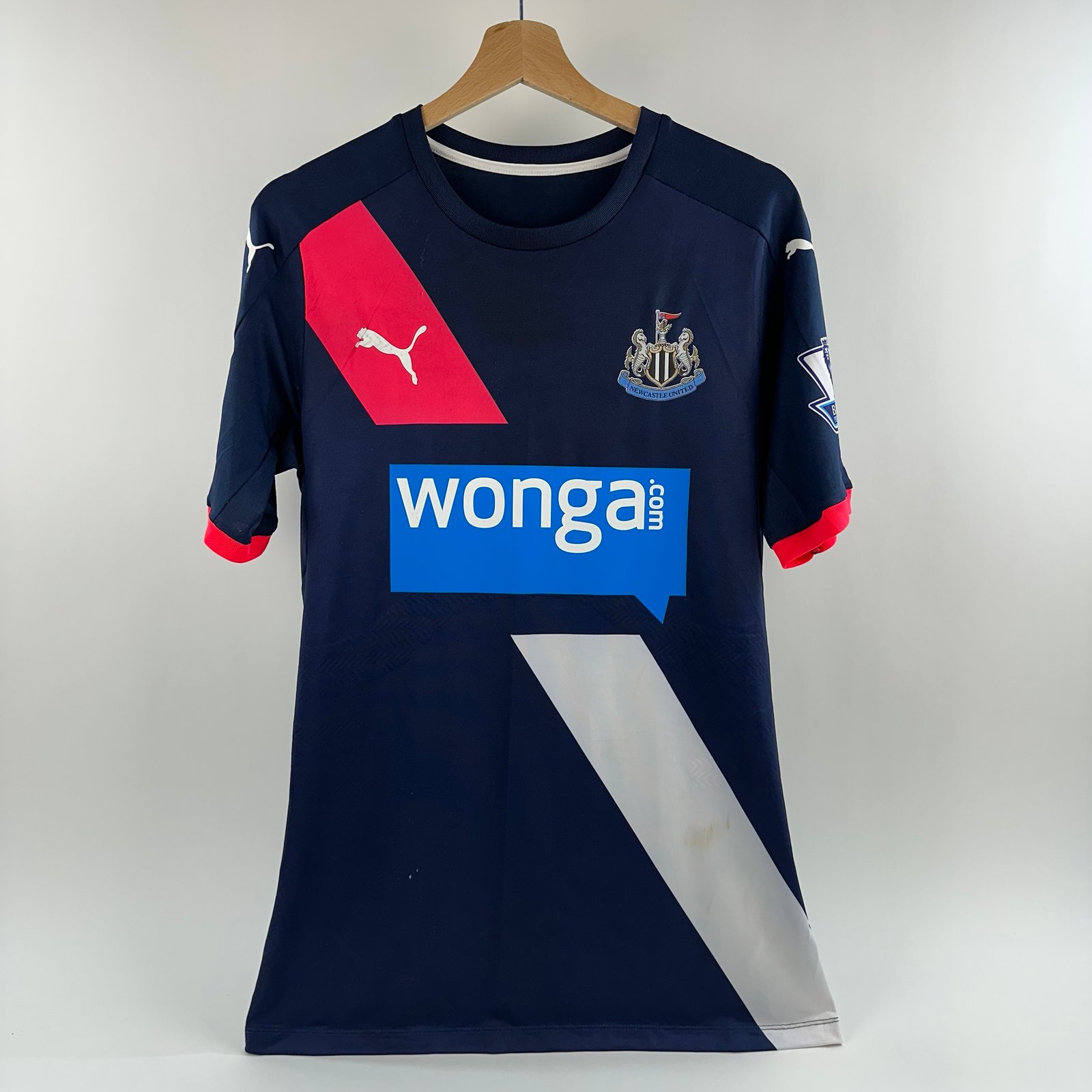 #17 Ayoze Newcastle United 2015-16 Third (L)