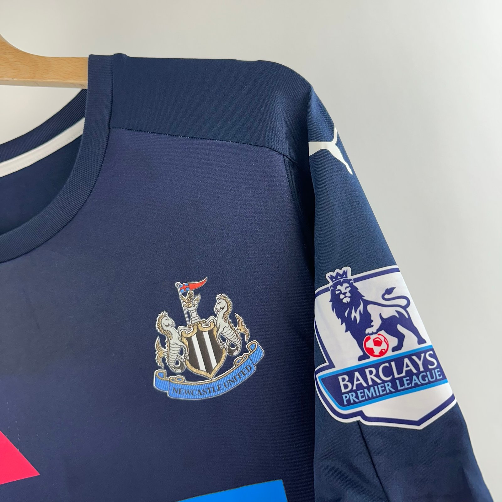 #17 Ayoze Newcastle United 2015-16 Third (L)