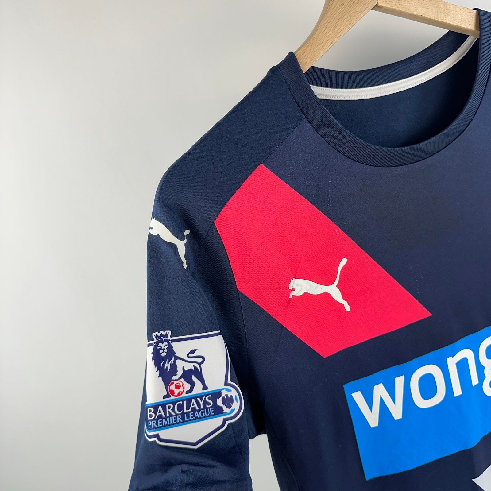 #17 Ayoze Newcastle United 2015-16 Third (L)