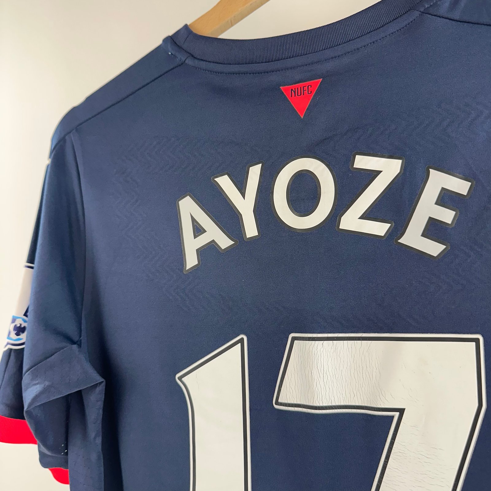 #17 Ayoze Newcastle United 2015-16 Third (L)