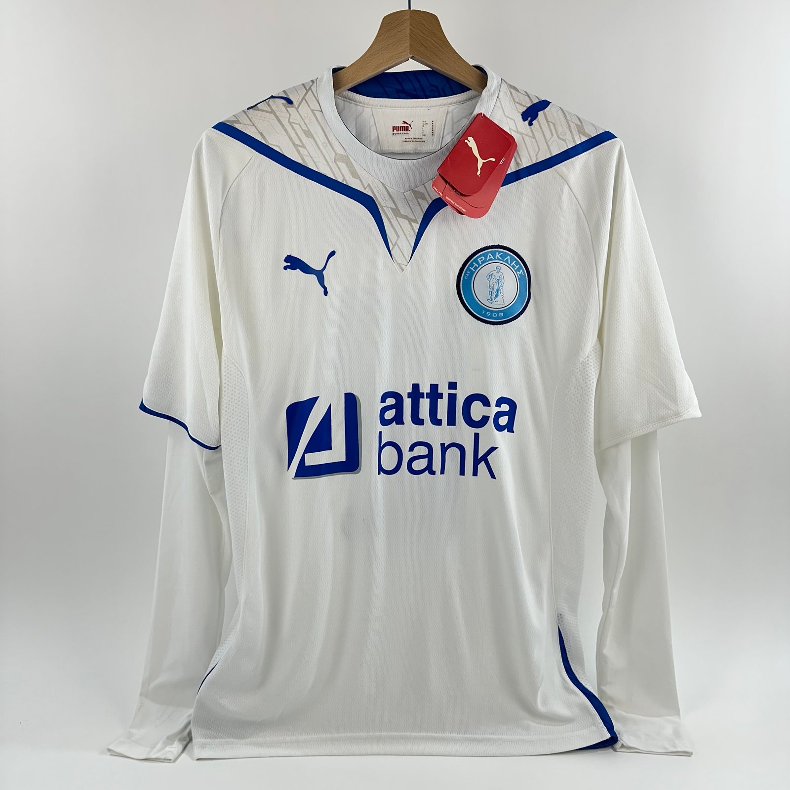 #12 Bosnjak İraklis 2009-10 Away (M)