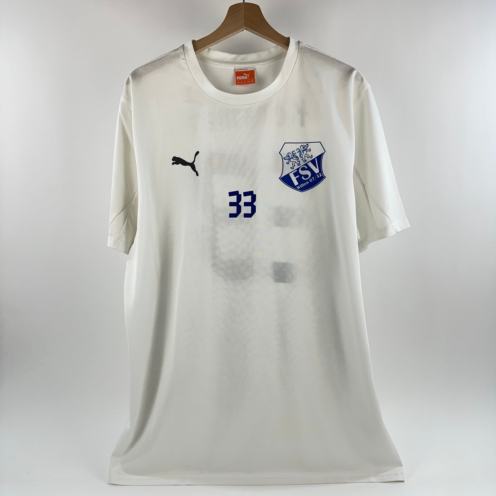 #33 Korkmaz FSV Witten 2021-22 Away (2XL)