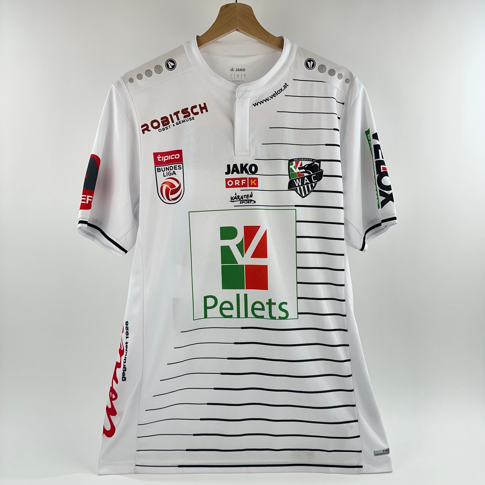 #12 Orgill Wolfsberger 2018-19 Home (L)