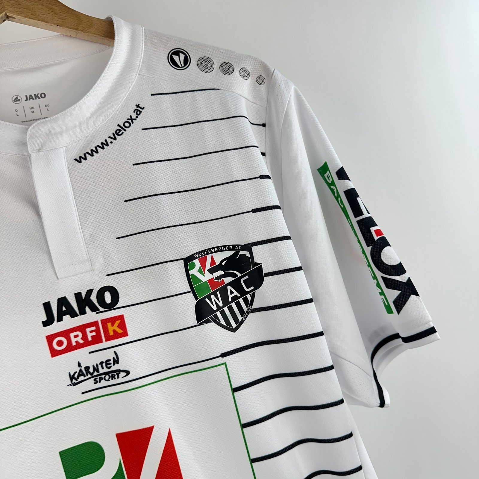 #12 Orgill Wolfsberger 2018-19 Home (L)