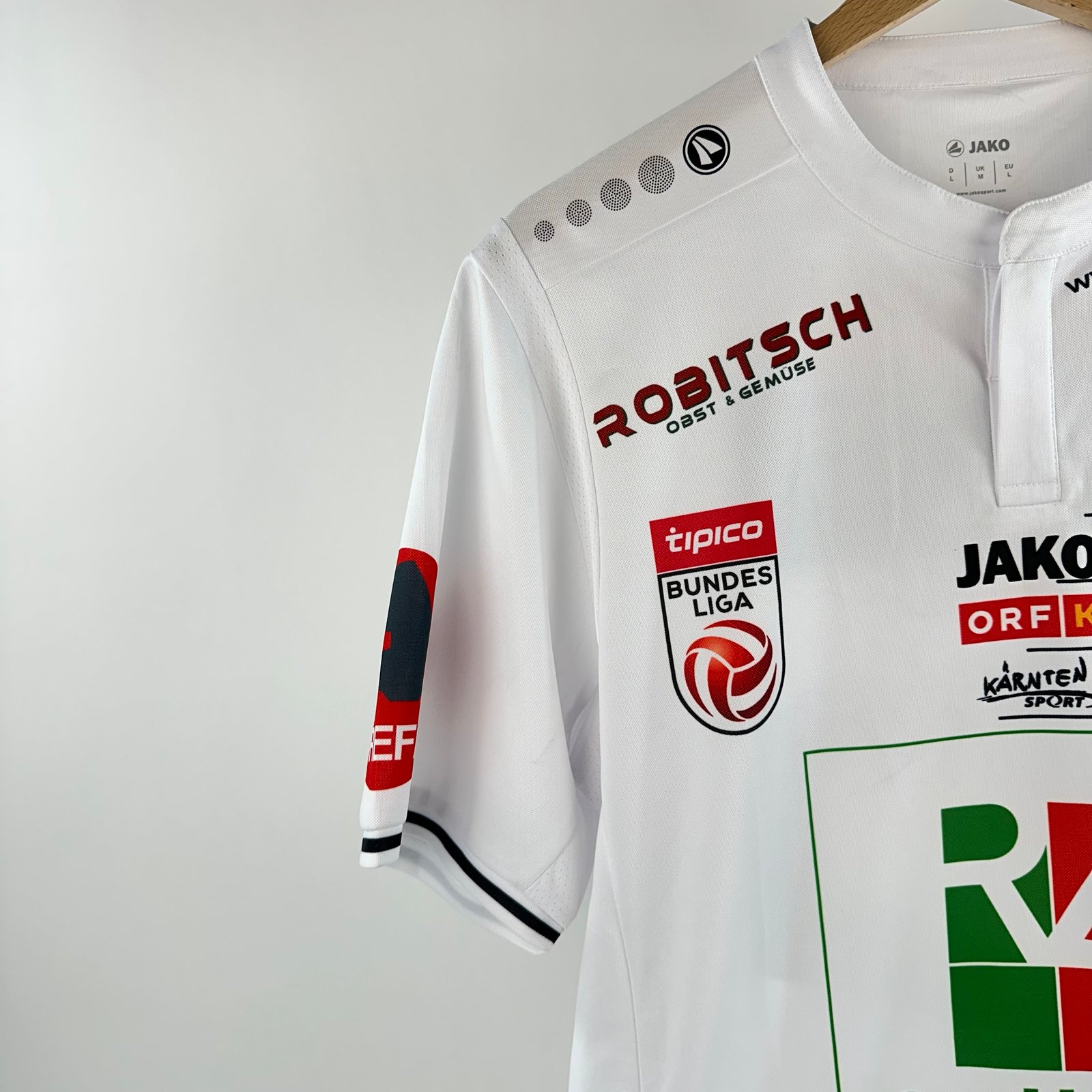 #12 Orgill Wolfsberger 2018-19 Home (L)