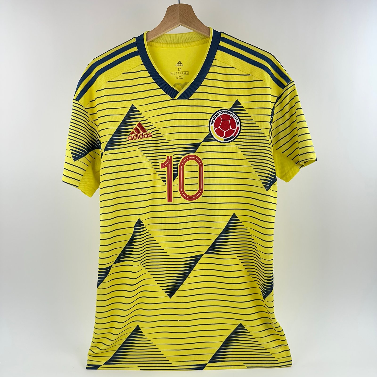 #10 James Kolombiya 2019 Home (M)