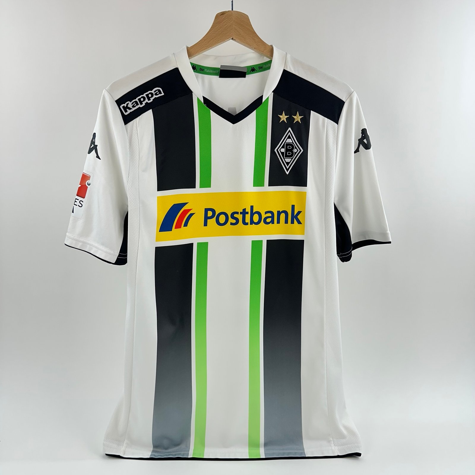#7 Herrmann Borussia Mönchengladbach 2014-15 Home (S)