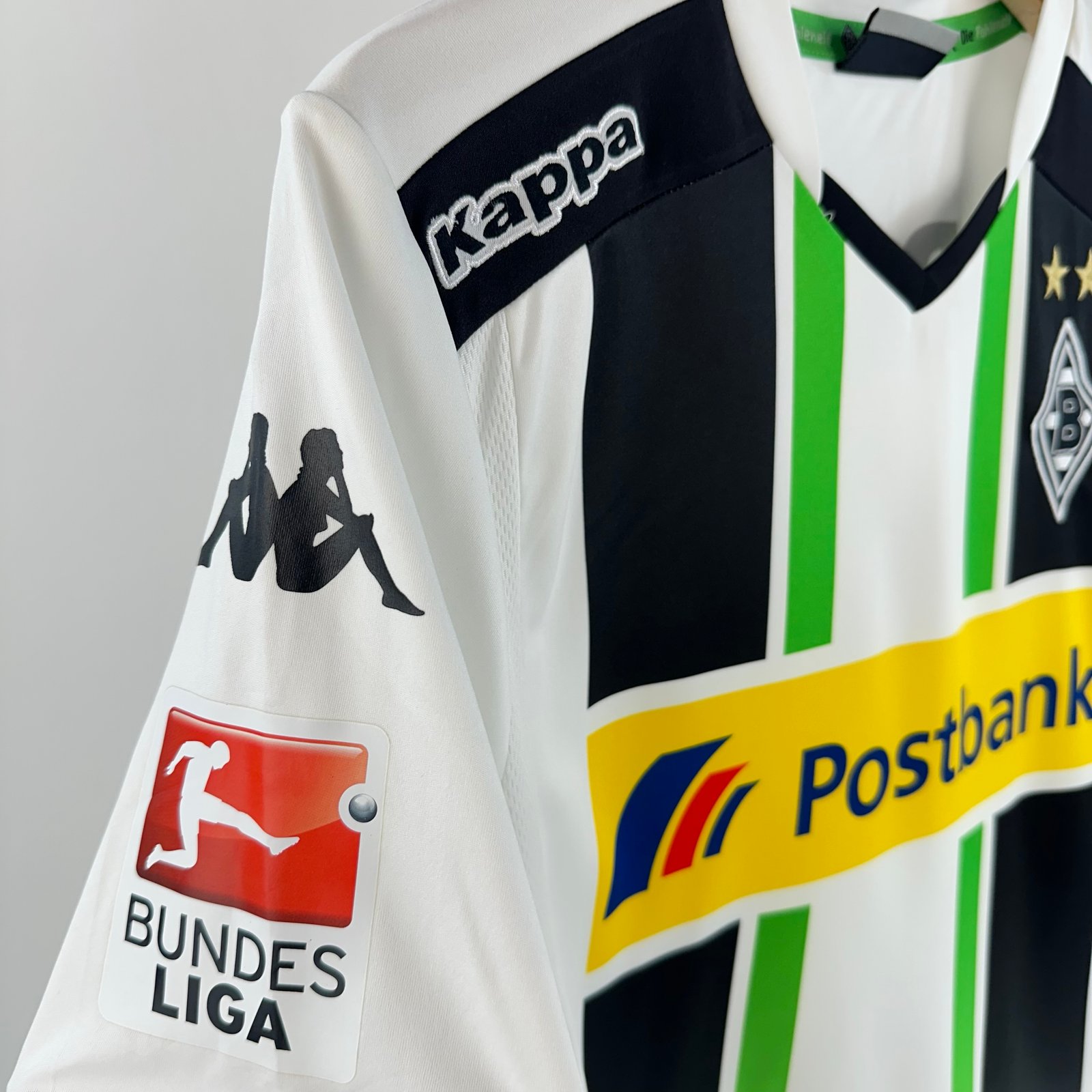 #7 Herrmann Borussia Mönchengladbach 2014-15 Home (S)
