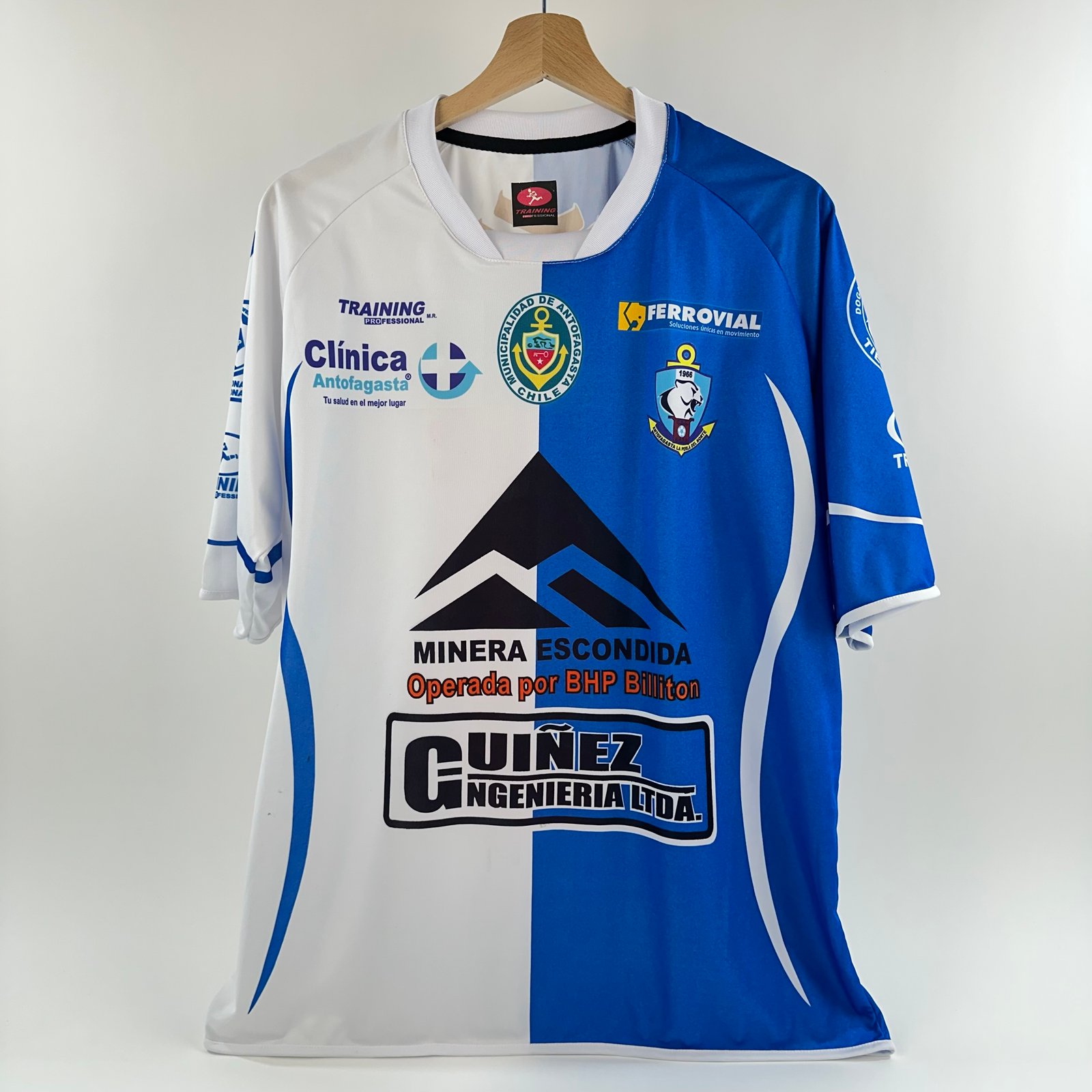 #9 D. Ruiz Antofagasta 2012-13 Home (L)