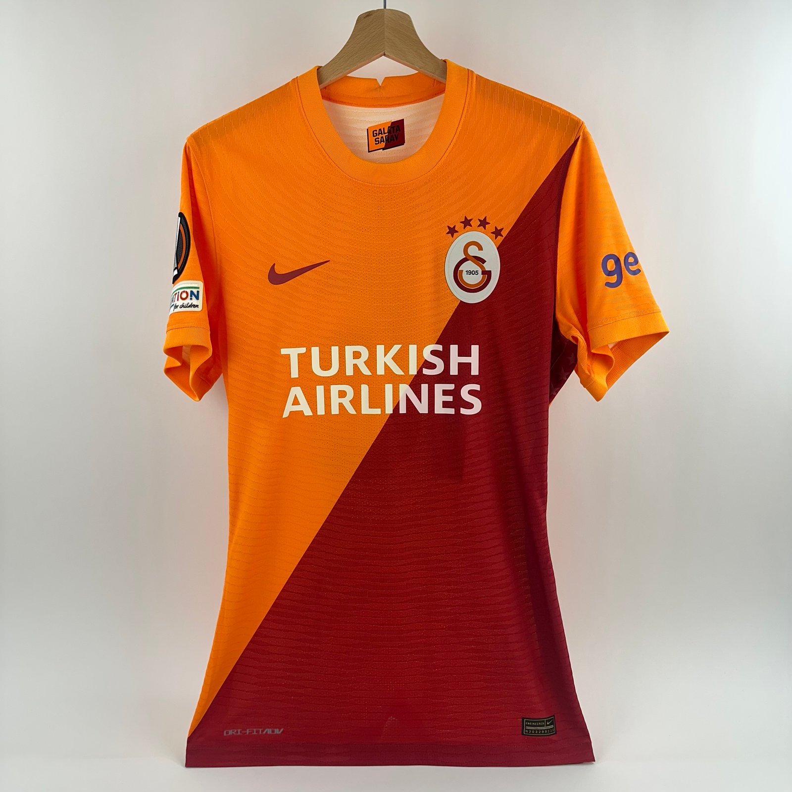 #15 Erick Galatasaray 2021-22 European Home (M)