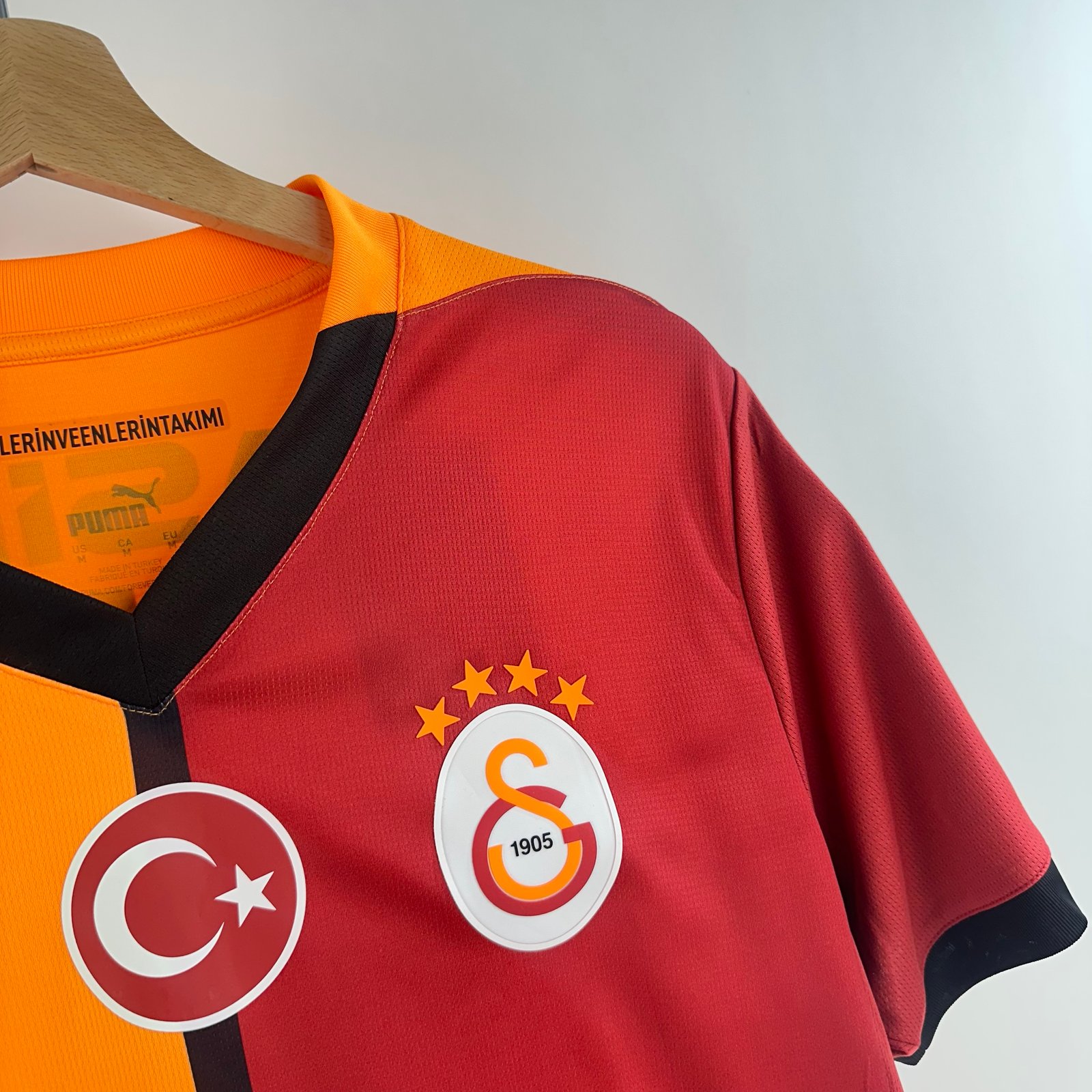 #10 Mertens Galatasaray 2024-25 Home (M)