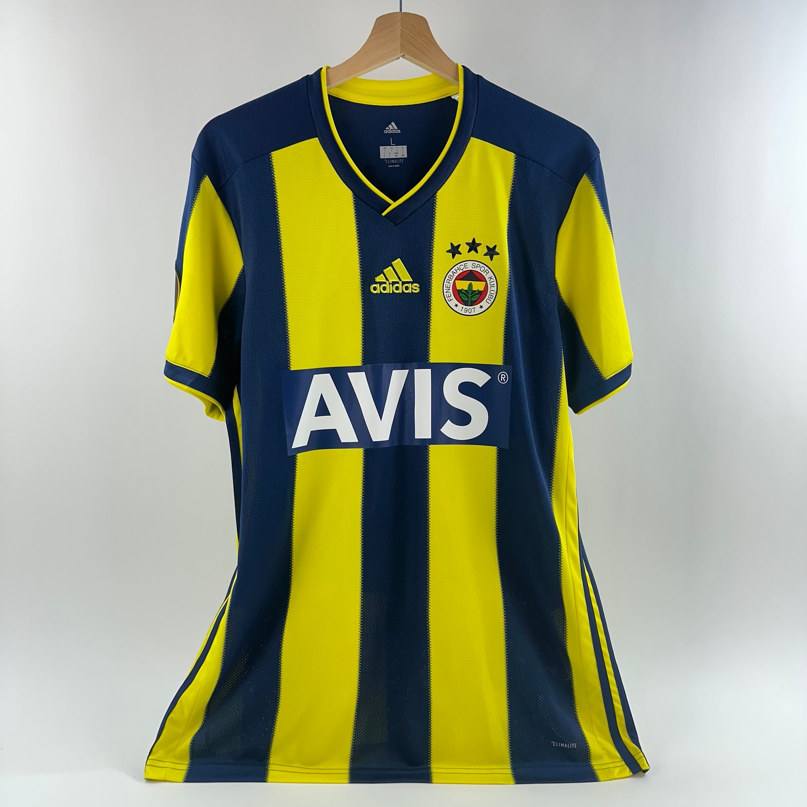 #63 Deniz Fenerbahçe 2018-19 Home (L)