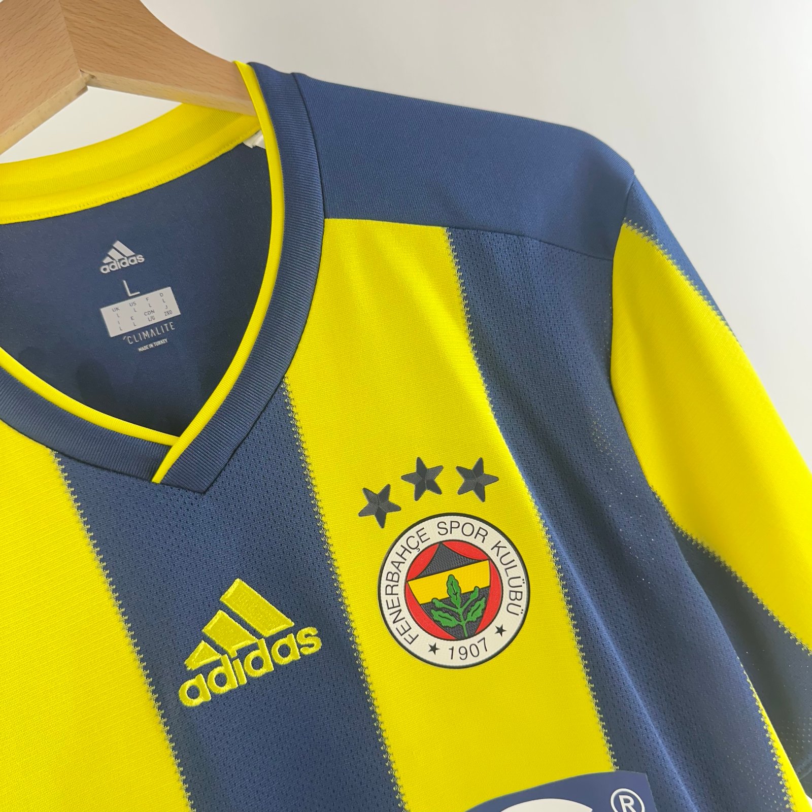 #63 Deniz Fenerbahçe 2018-19 Home (L)