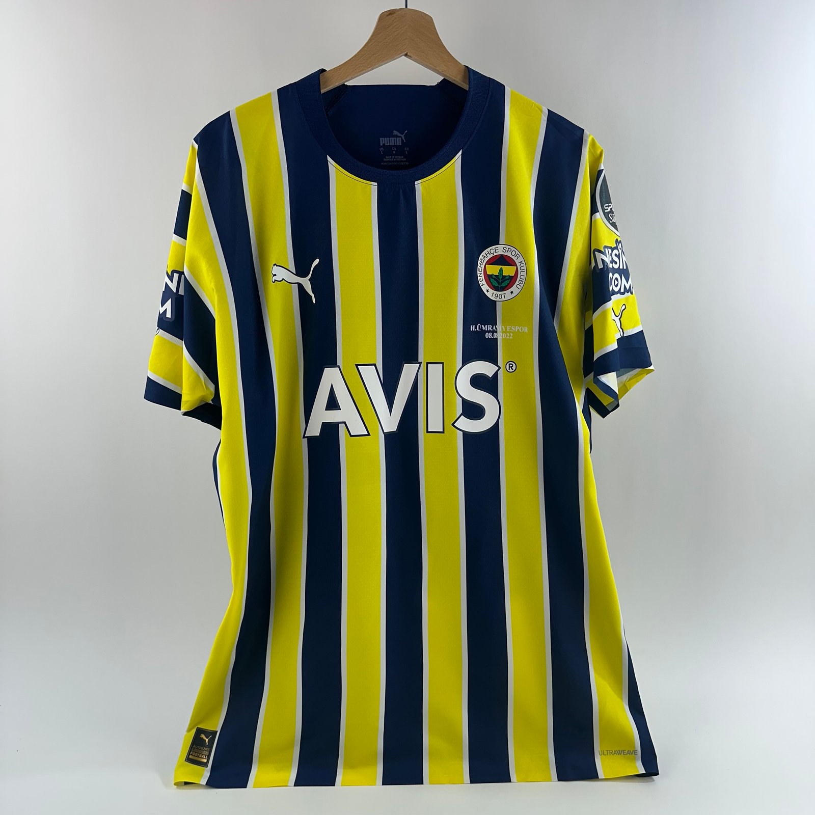 #29 Lemos Fenerbahçe 2022-23 Home (L)