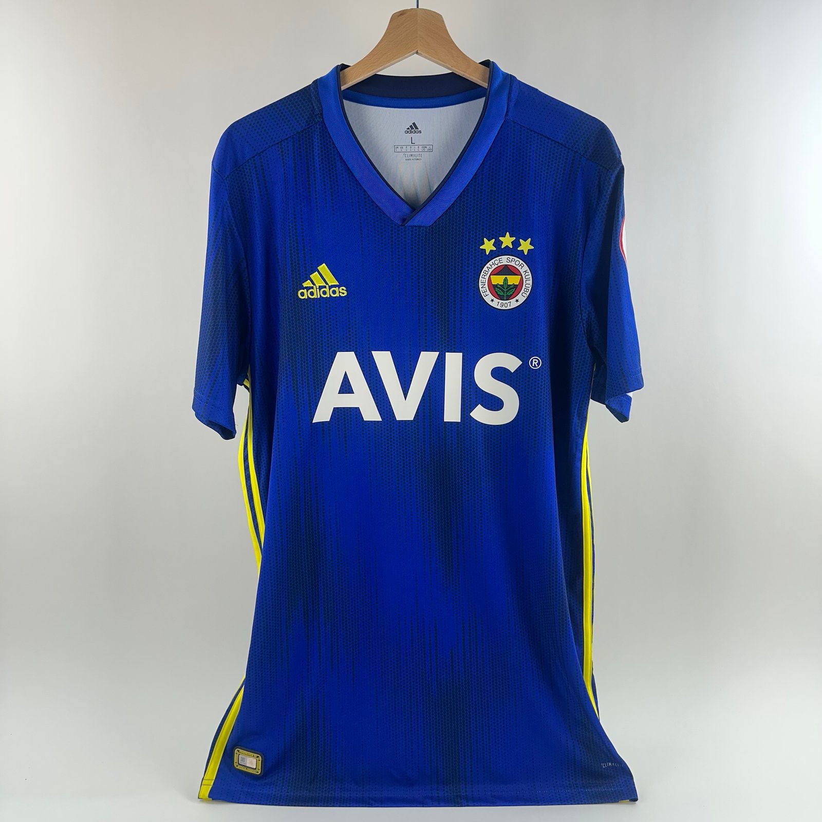 #15 Serdar Aziz Fenerbahçe 2019-20 Third (L)