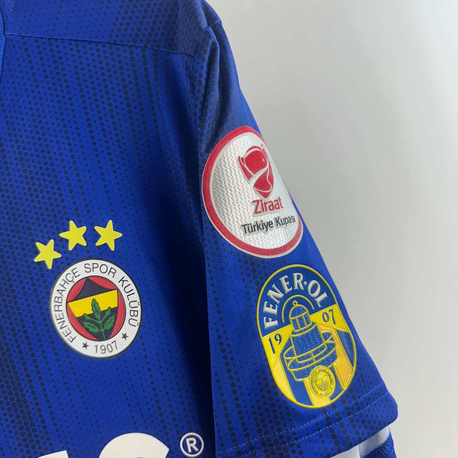 #15 Serdar Aziz Fenerbahçe 2019-20 Third (L)
