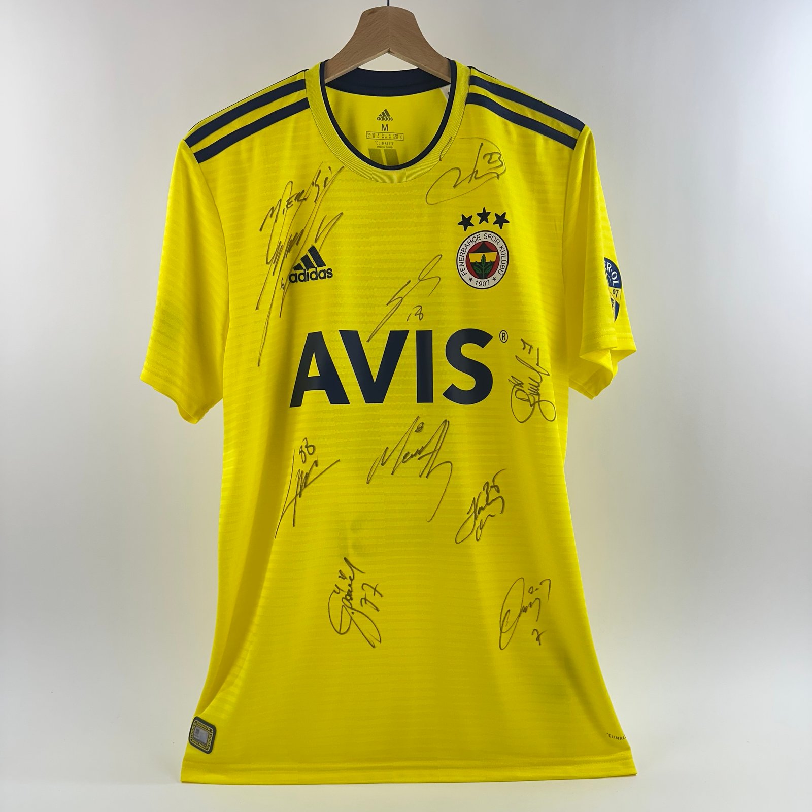 #8 Ekici Fenerbahçe 2019-20 (M) *Takım İmzalı