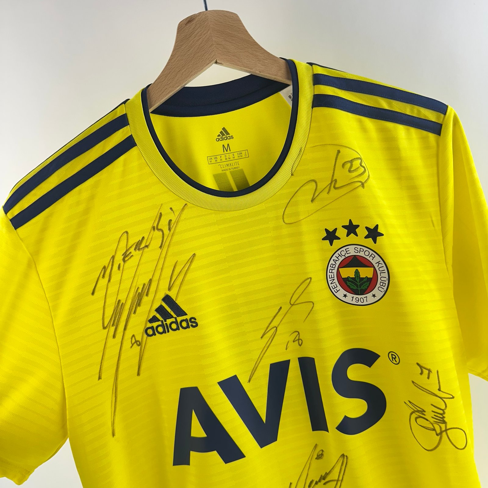 #8 Ekici Fenerbahçe 2019-20 (M) *Takım İmzalı