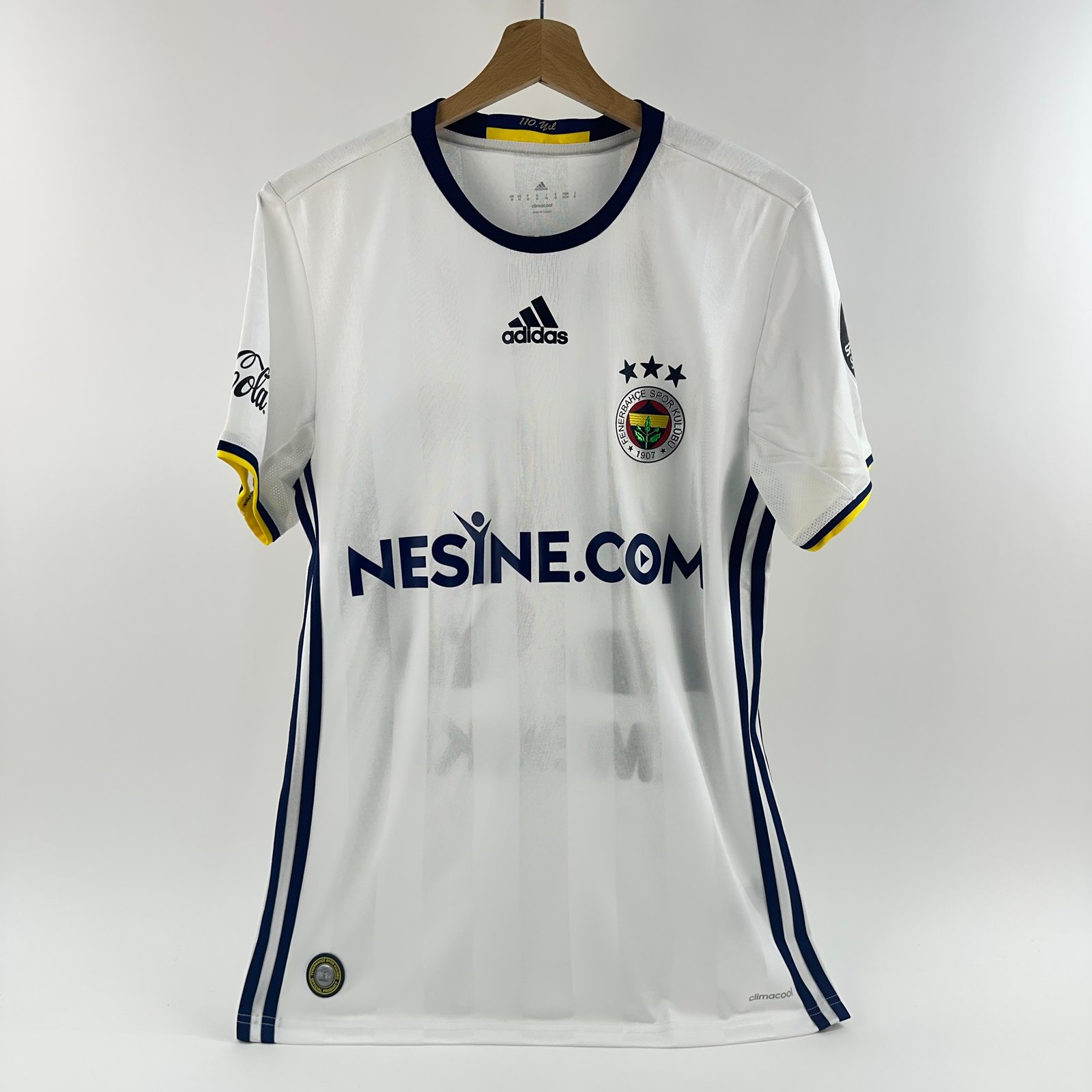 #29 Emenike Fenerbahçe 2016-17 Away (M)