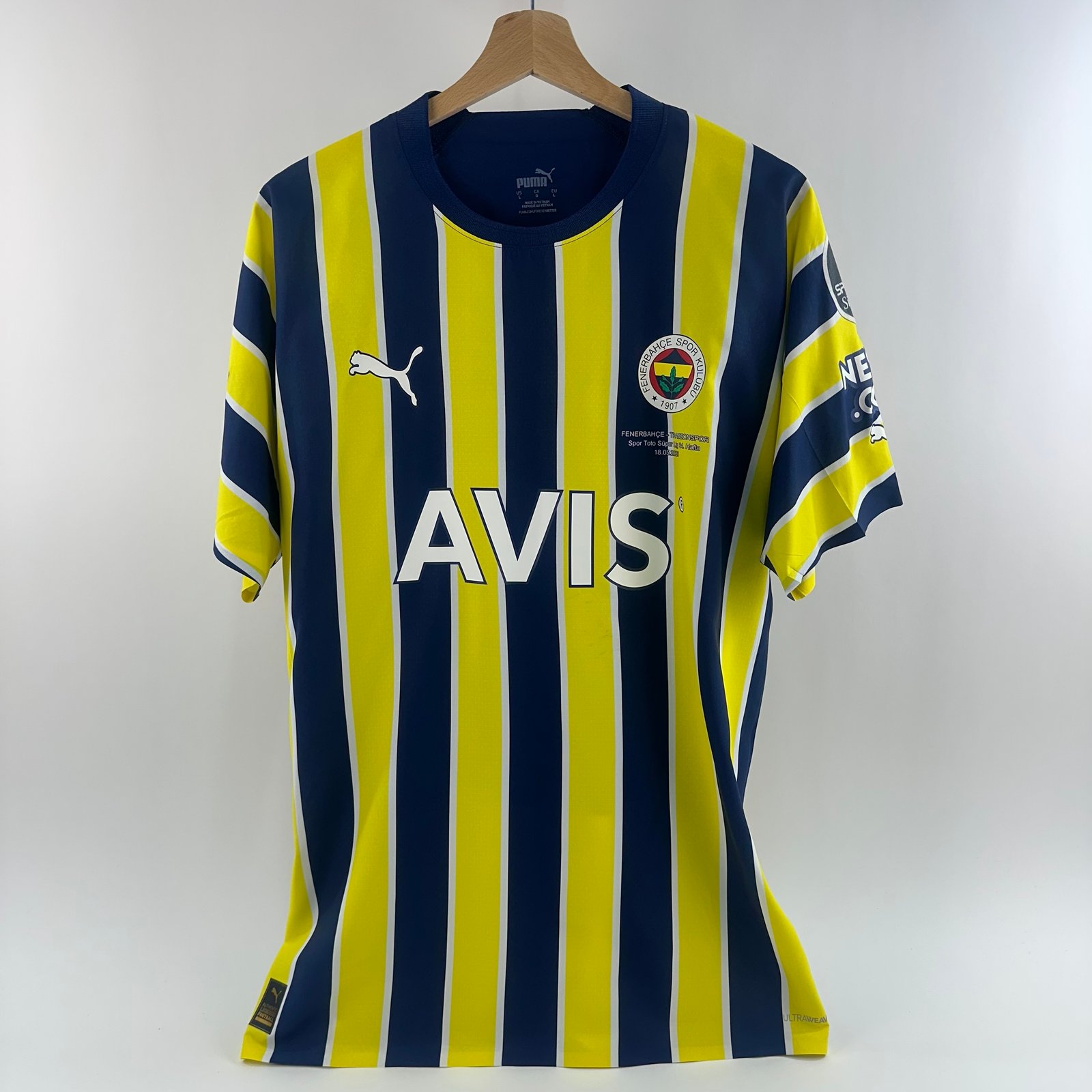 #28 Luan Peres Fenerbahçe 2022-23 Home (L)