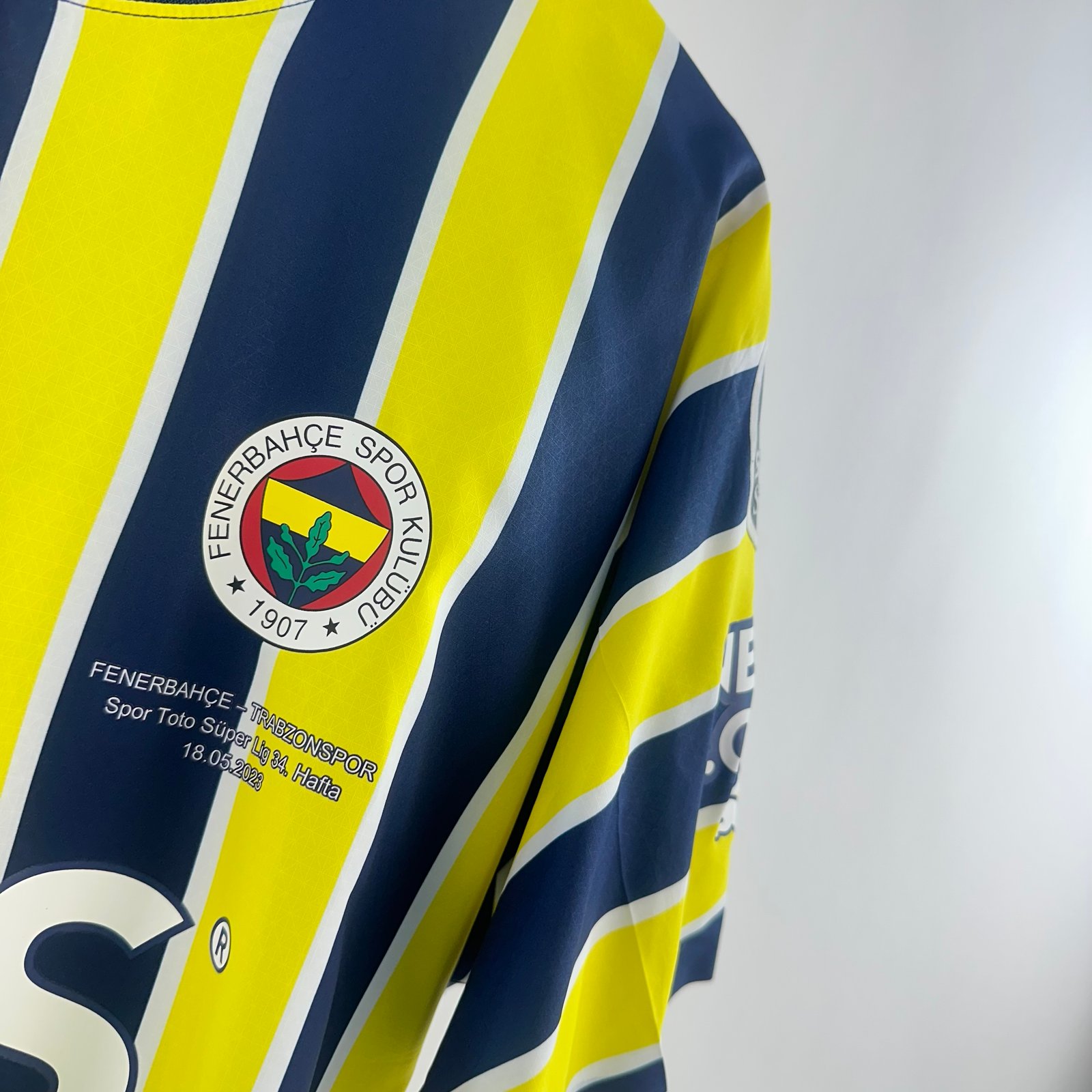 #28 Luan Peres Fenerbahçe 2022-23 Home (L)