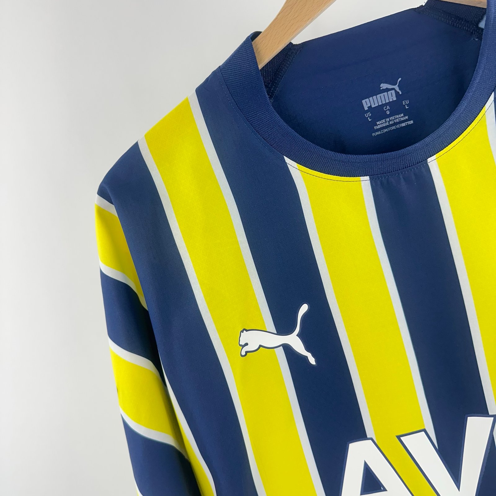 #28 Luan Peres Fenerbahçe 2022-23 Home (L)