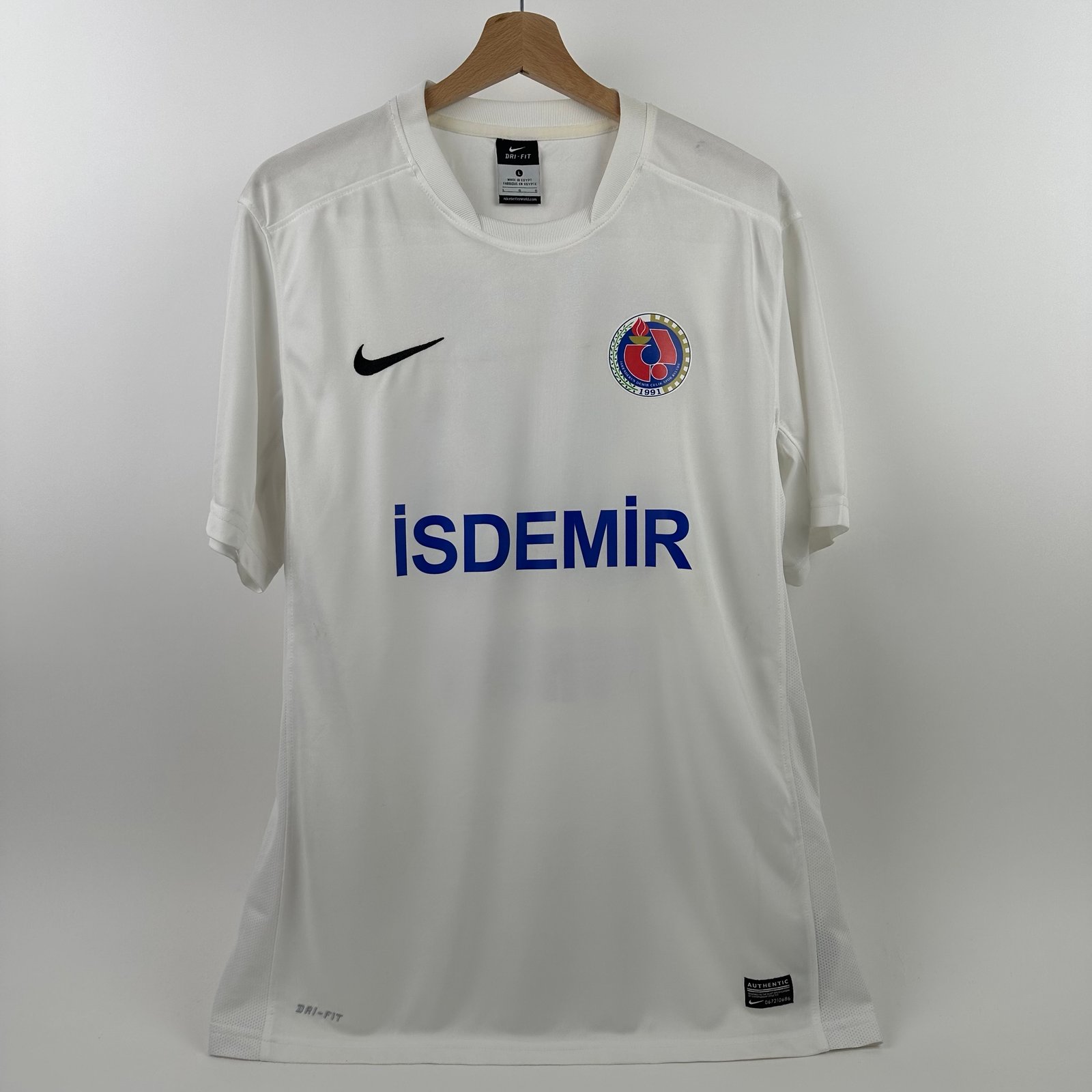#36 Turgay İskenderun Demir Çelikspor 2010-11 Away (L)