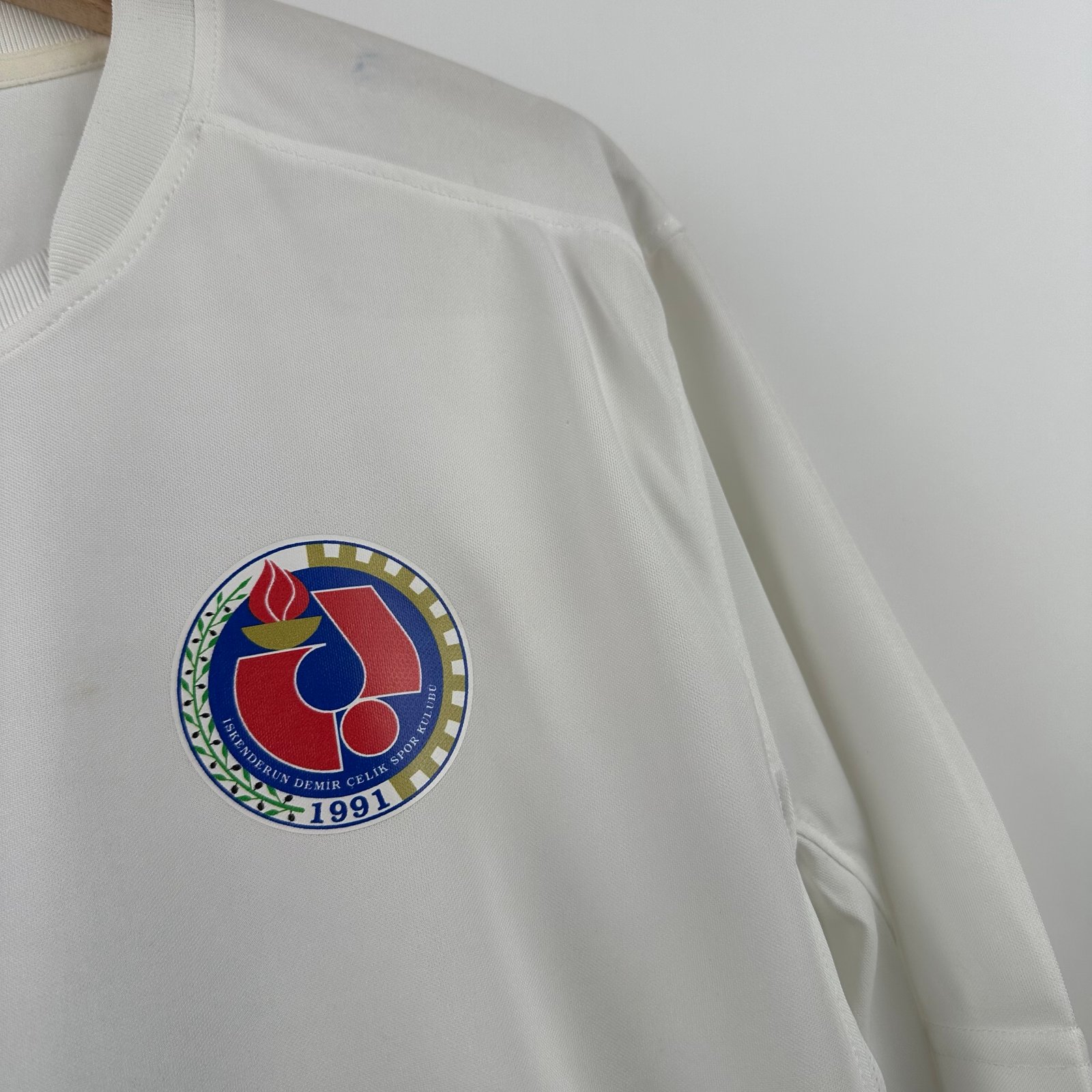 #36 Turgay İskenderun Demir Çelikspor 2010-11 Away (L)