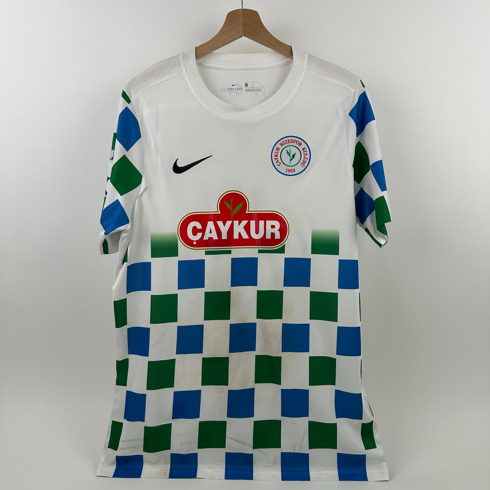 #5 Selim Çaykur Rizespor 2021-22 Away (L)