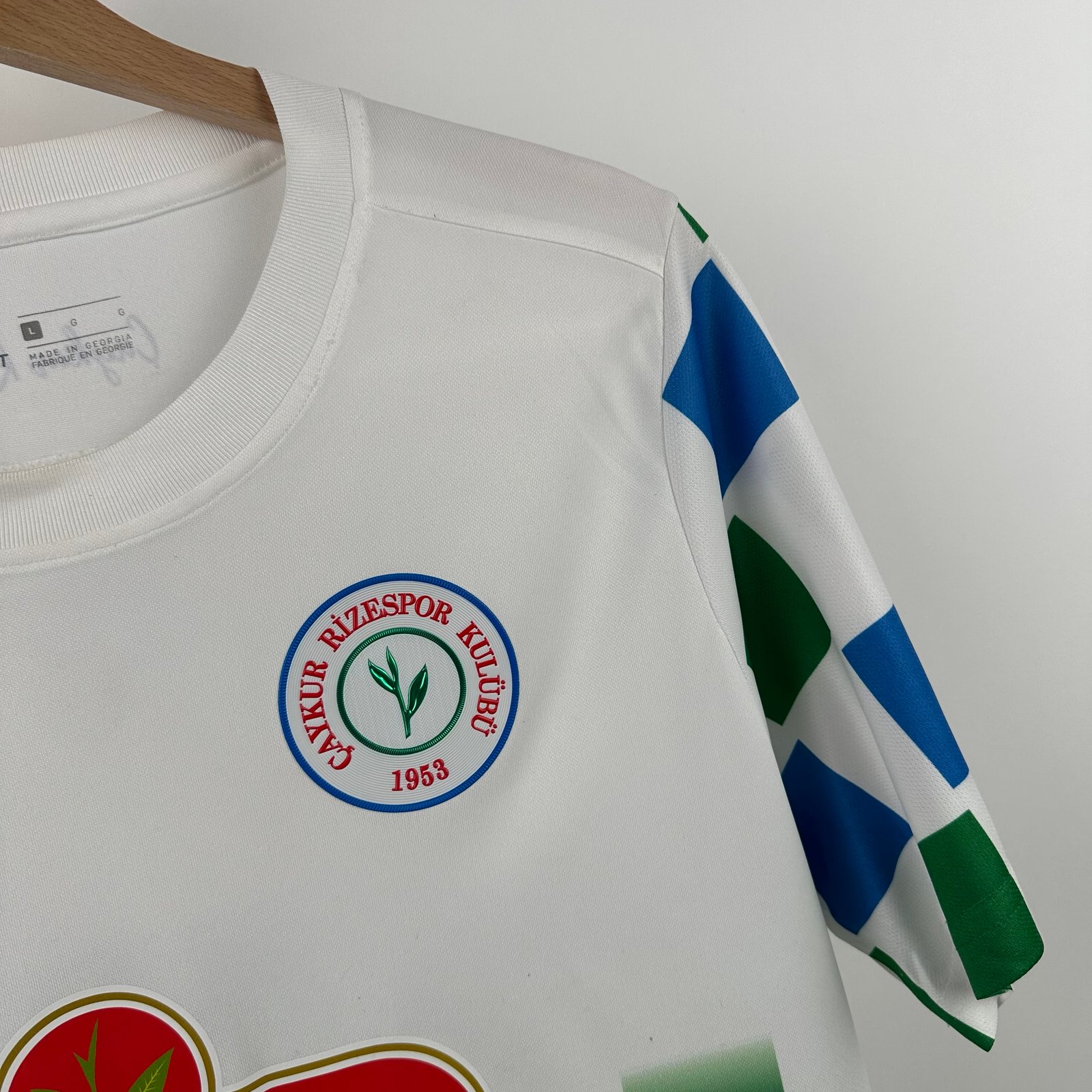 #5 Selim Çaykur Rizespor 2021-22 Away (L)