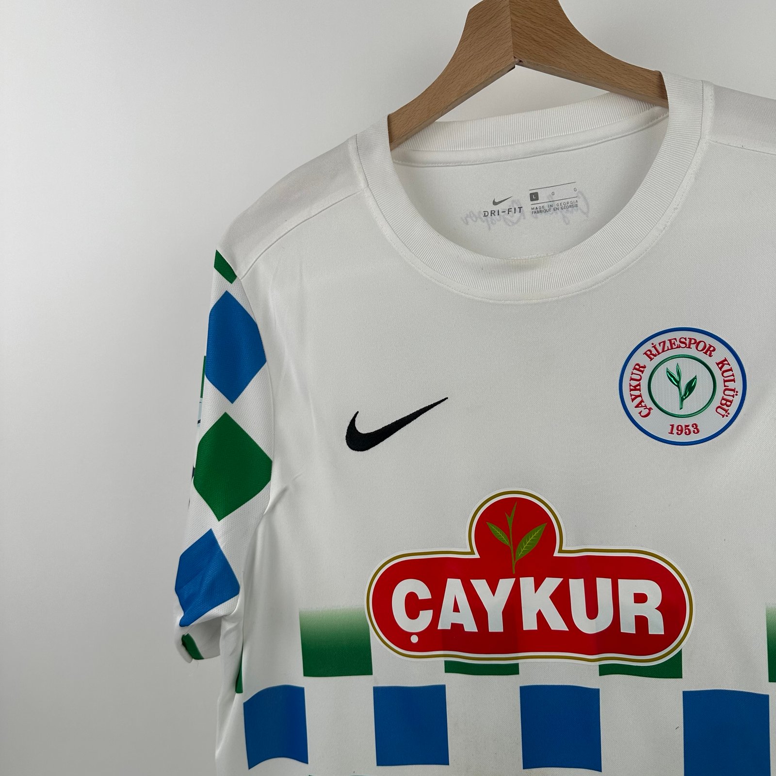 #5 Selim Çaykur Rizespor 2021-22 Away (L)