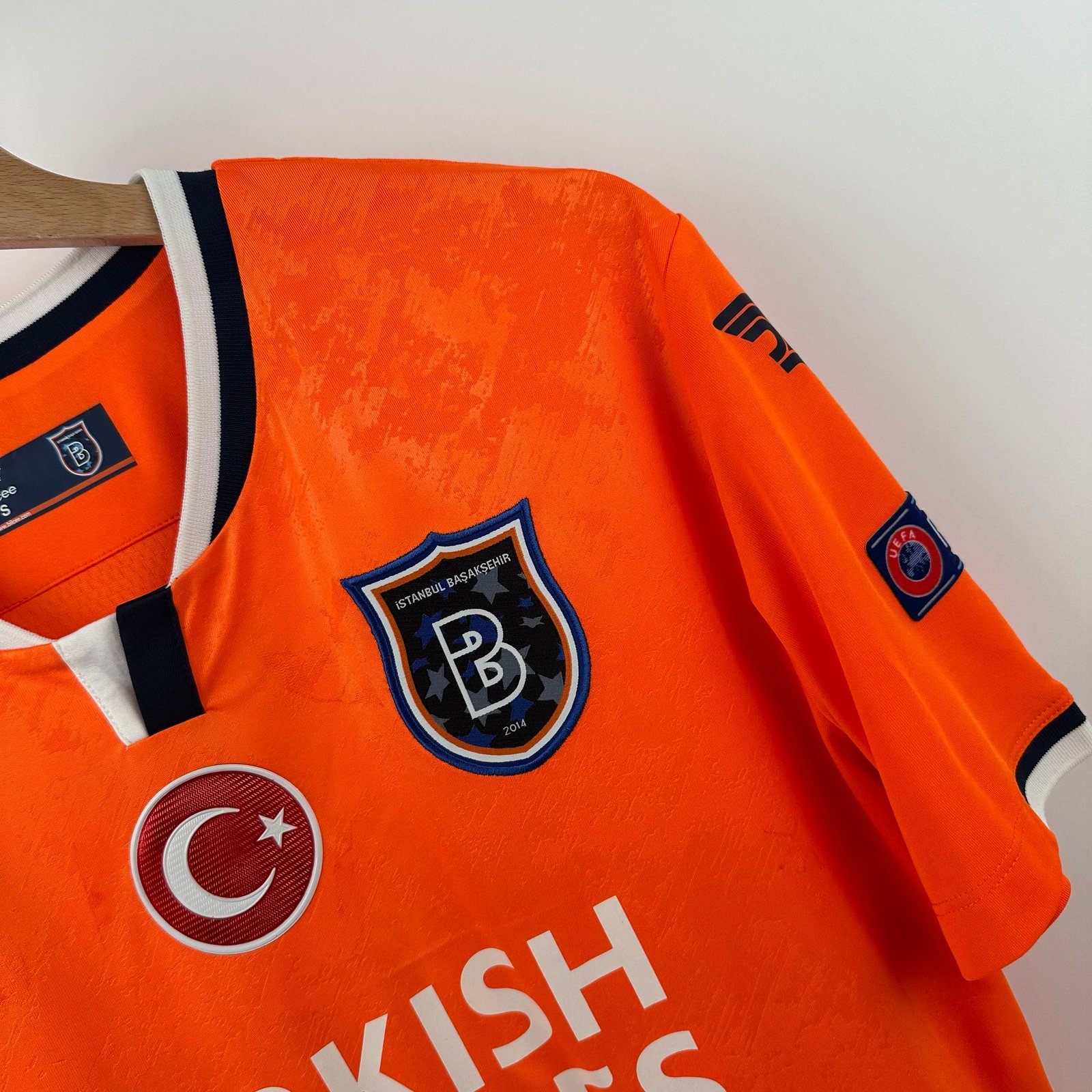 #7 Edin Vişça Başakşehir European Home (S)