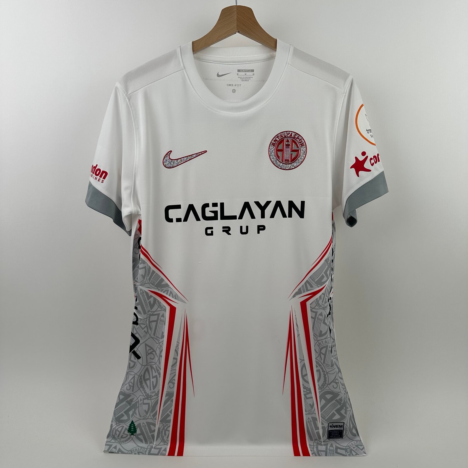 #77 Bytyqi Antalyaspor 2023-24 Away (M)
