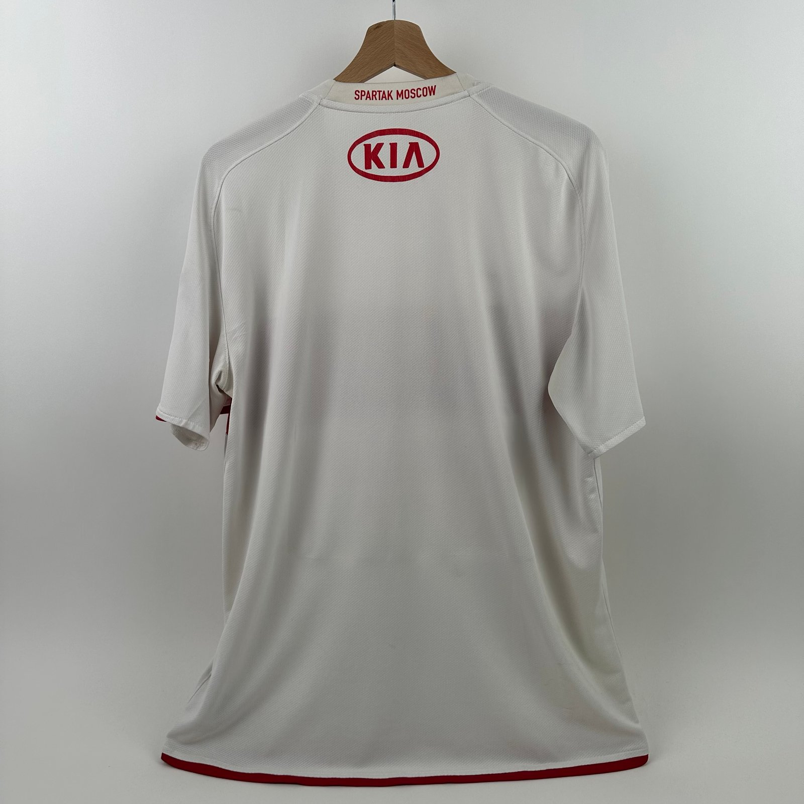 Spartak Moscow 2008-09 Away (L)