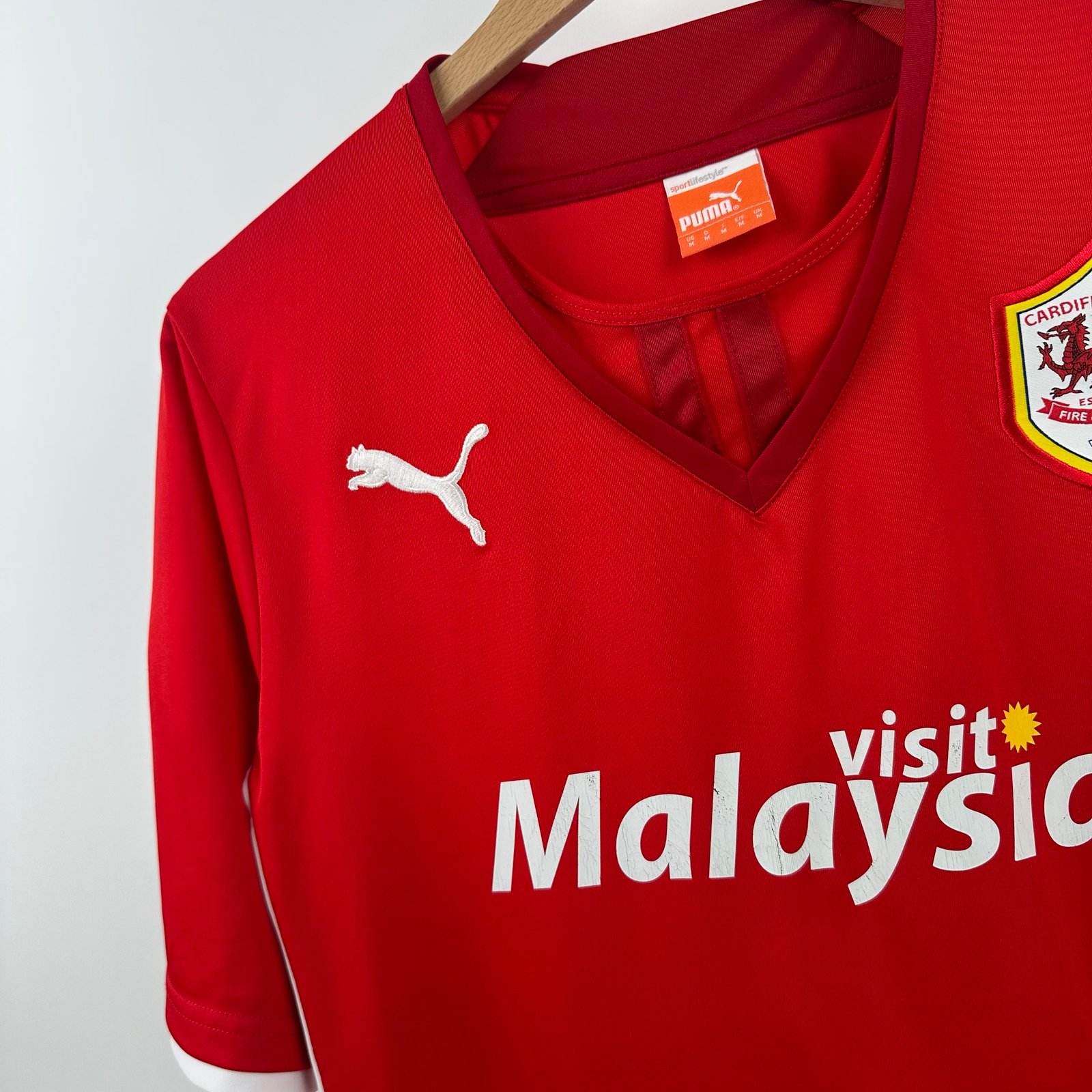 Cardiff City 2013-14 Home (M)