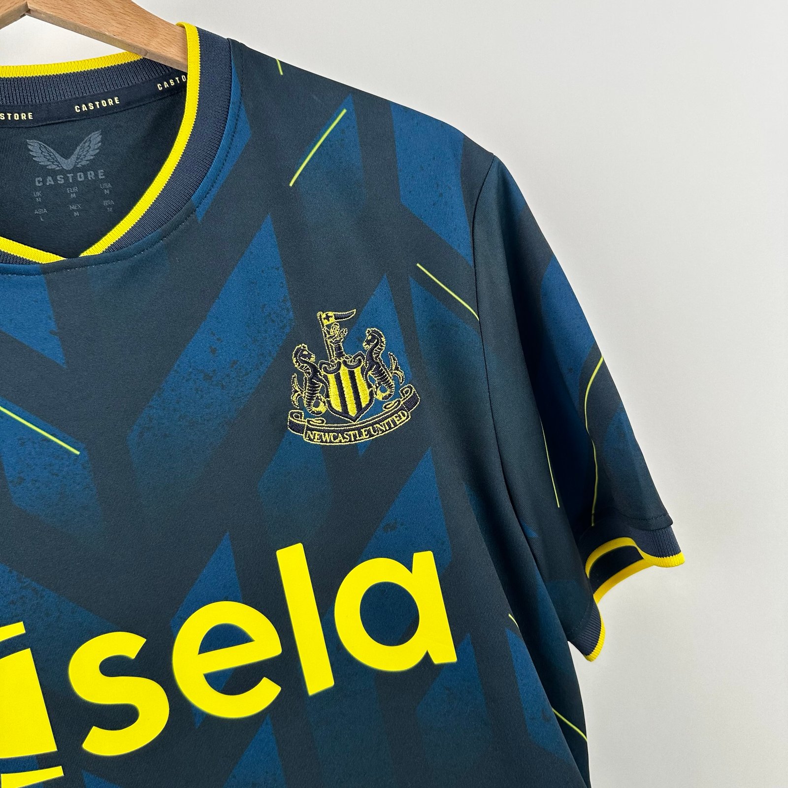 Newcastle United 2023-24 Third (Çeşitli Beden)