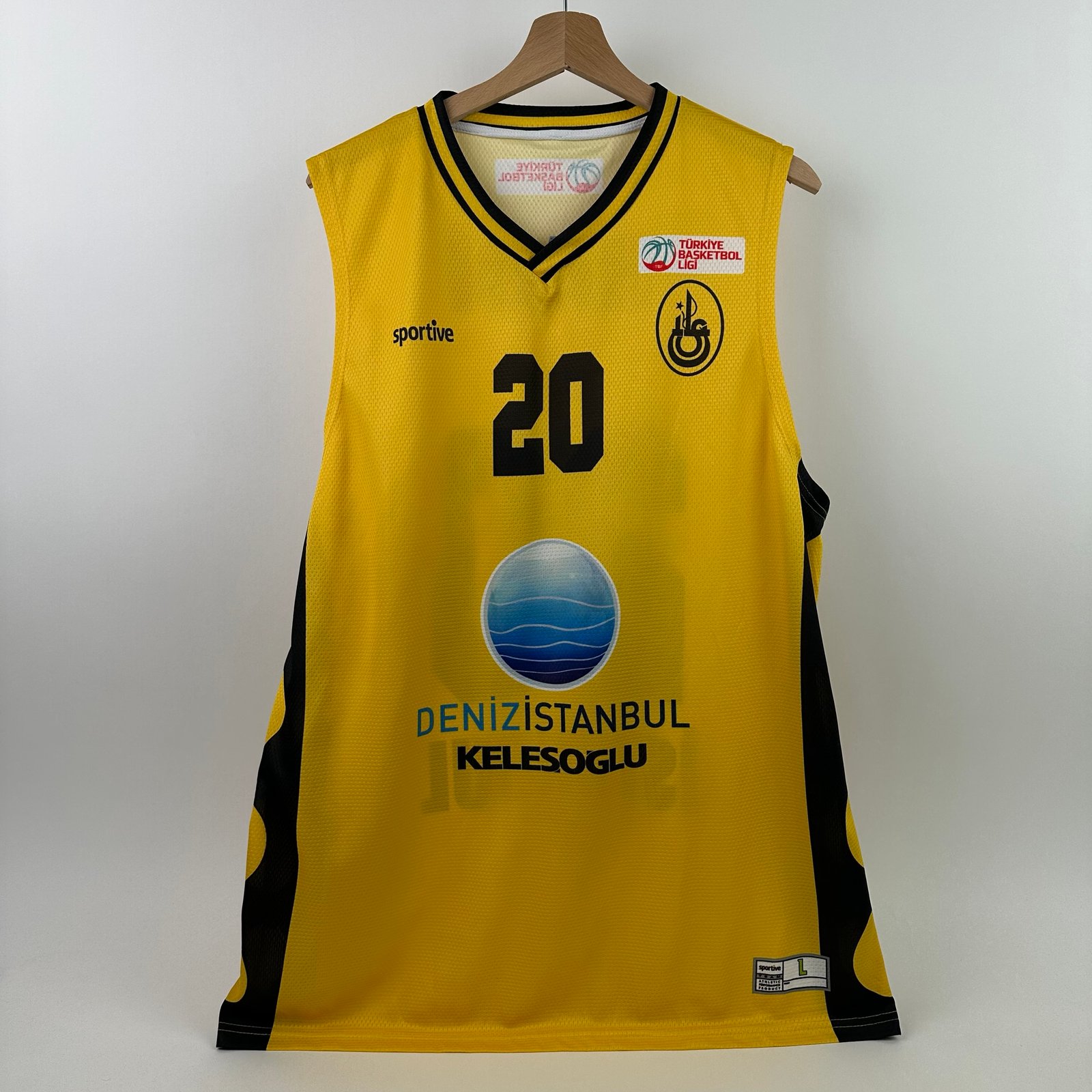 #20 Hadi İstanbulspor 2017-18 Home (L)