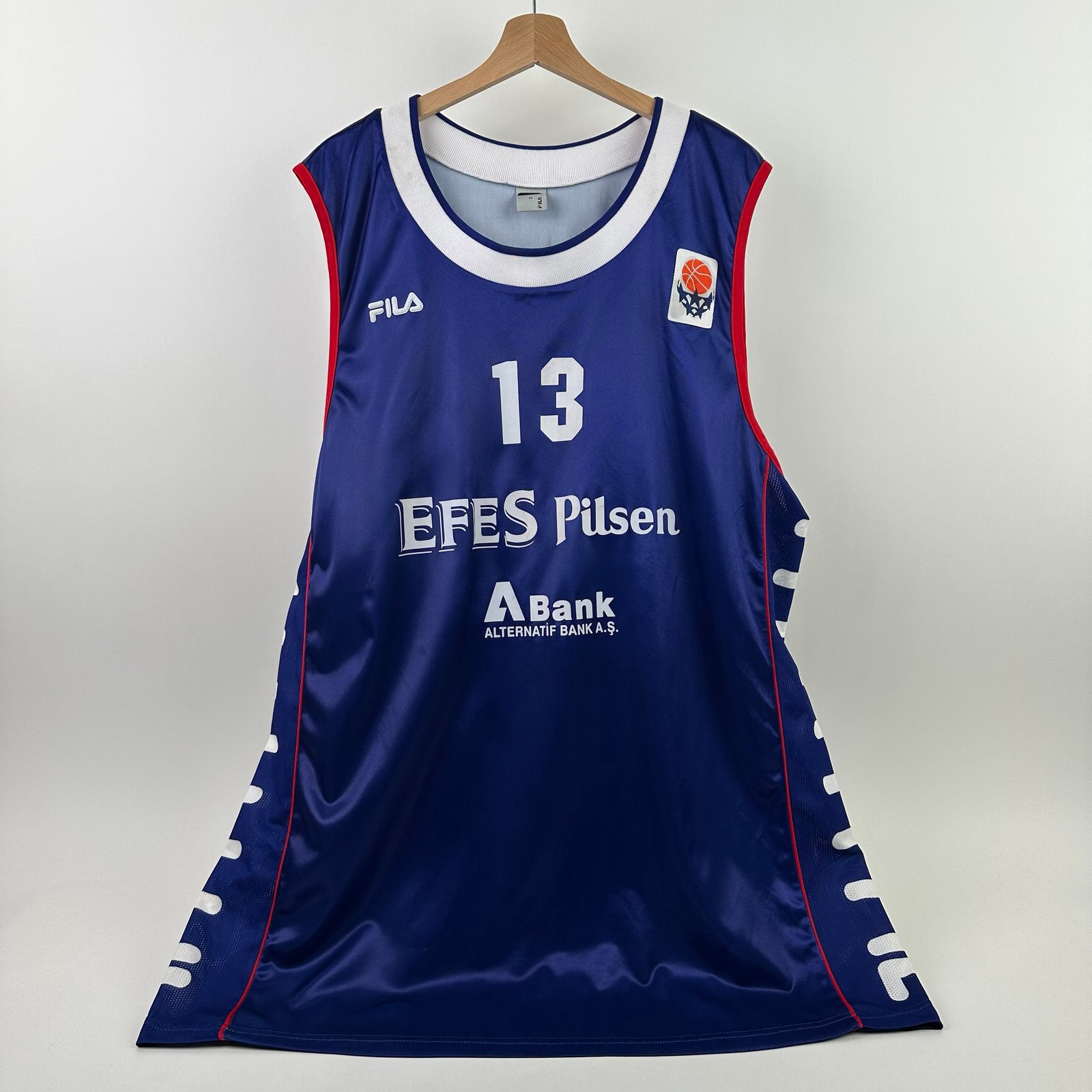 #13 Saygın Efes Pilsen 2001-02 Home (3XL)