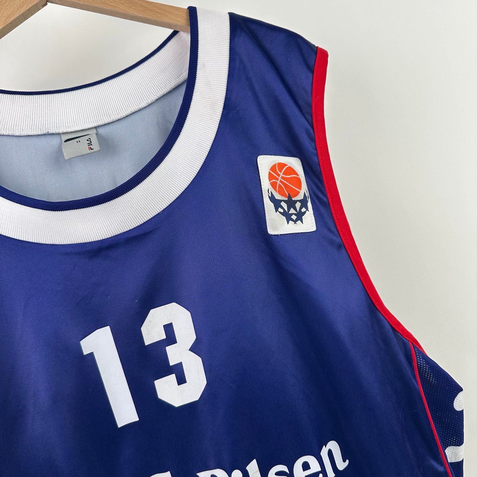 #13 Saygın Efes Pilsen 2001-02 Home (3XL)