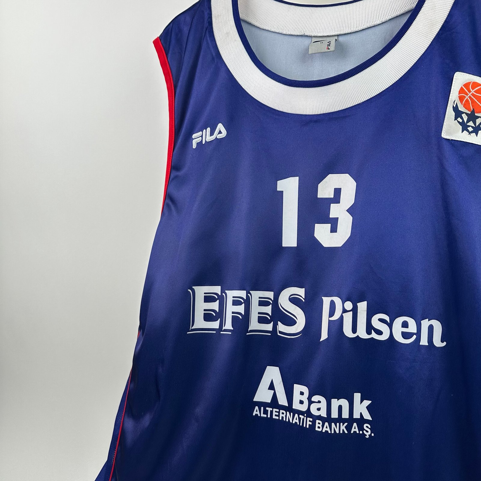 #13 Saygın Efes Pilsen 2001-02 Home (3XL)