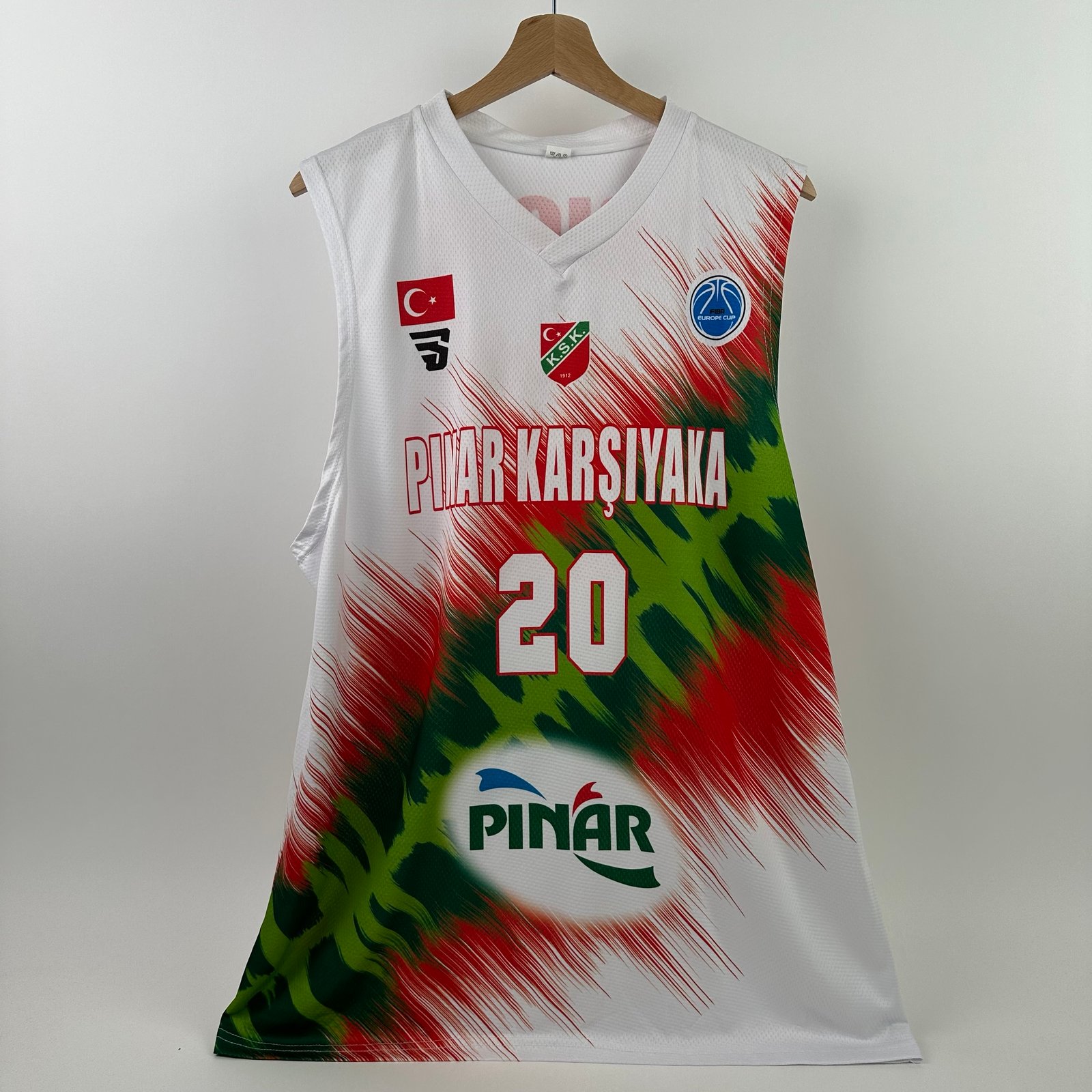 #20 Triche Karşıyaka 2019-20 Home (L)