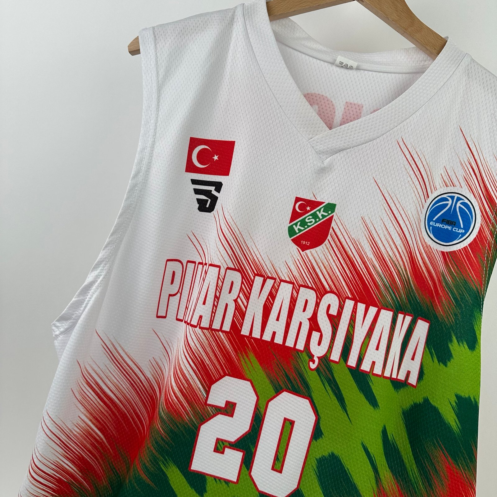#20 Triche Karşıyaka 2019-20 Home (L)